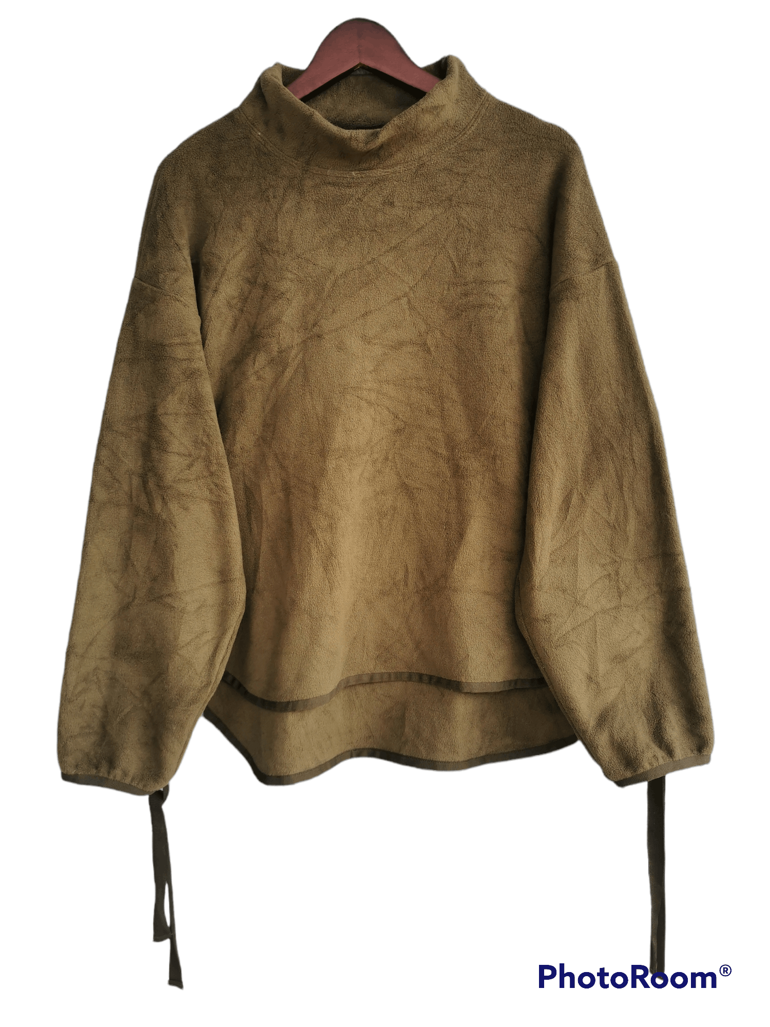 Japanese Brand × Uniqlo × White Mountaineering STRAPPED EDGES FLEECE Size US L / EU 52-54 / 3 - 2 Thumbnail