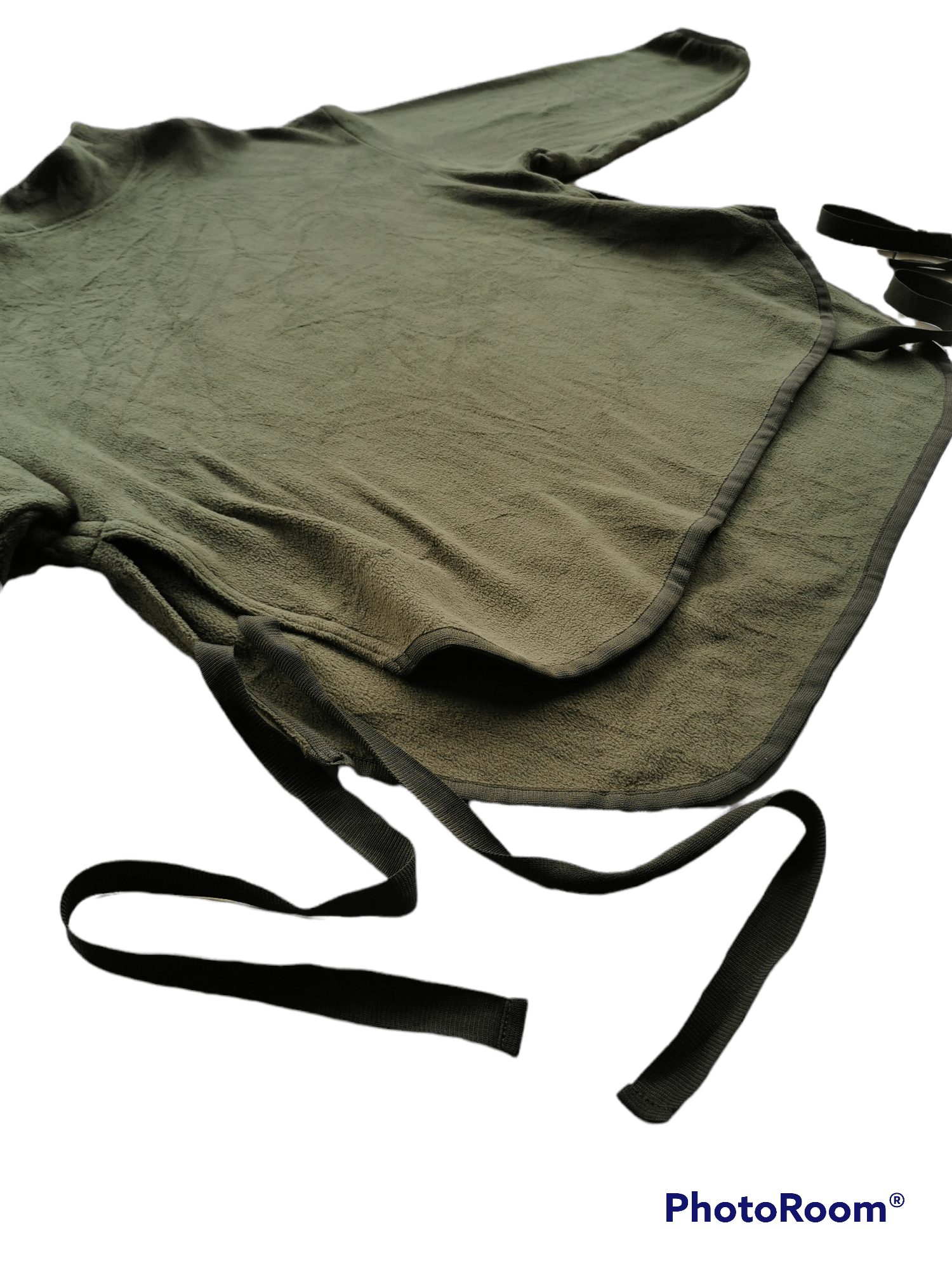 Japanese Brand × Uniqlo × White Mountaineering STRAPPED EDGES FLEECE Size US L / EU 52-54 / 3 - 4 Thumbnail
