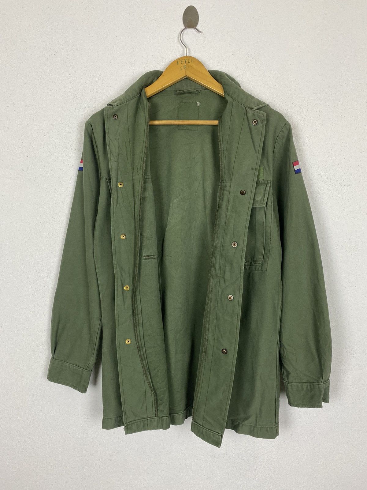 Vintage VINTAGE FRANCE MILITARY JACKET Size US M / EU 48-50 / 2 - 4 Thumbnail