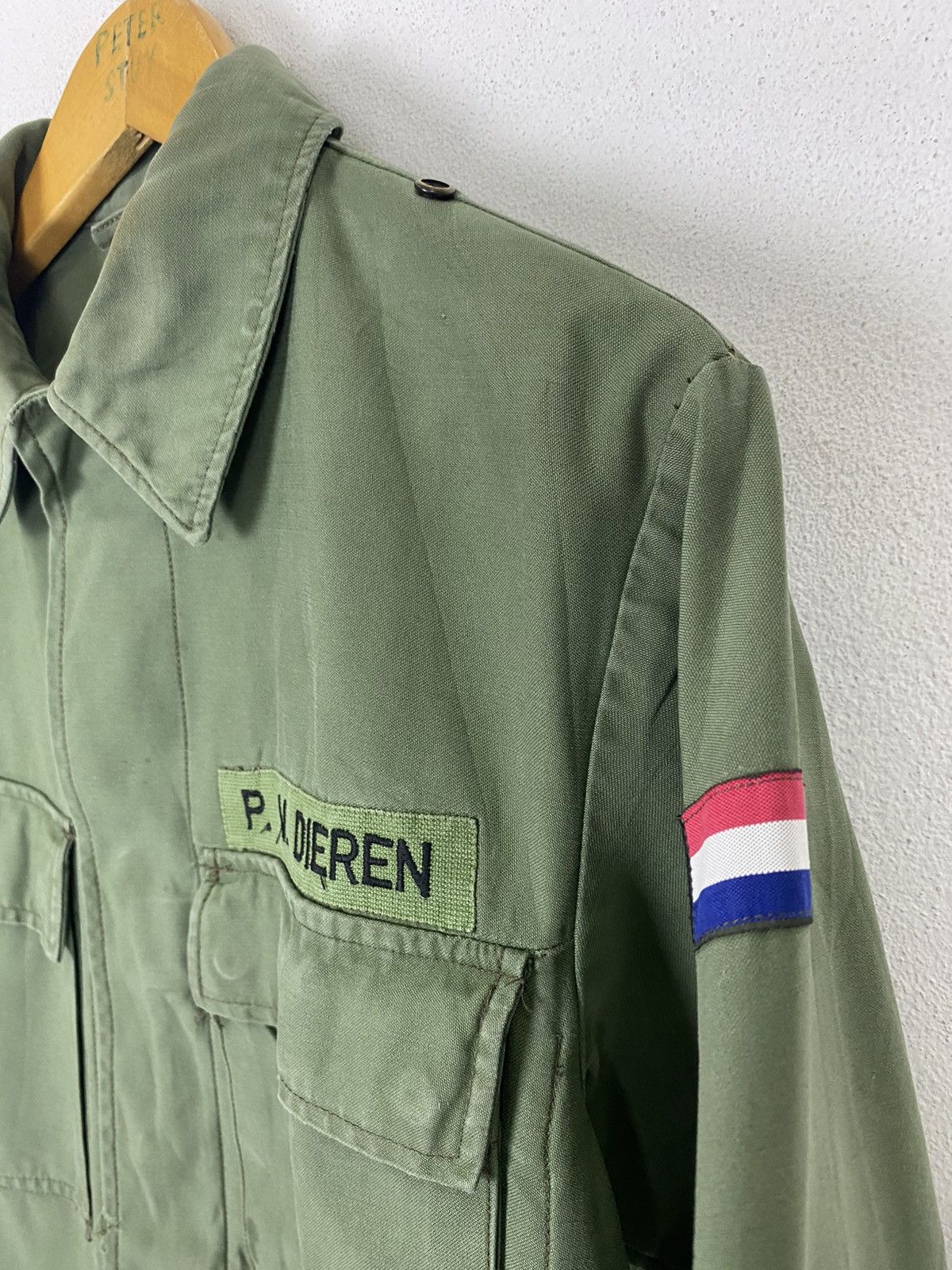 Vintage VINTAGE FRANCE MILITARY JACKET Size US M / EU 48-50 / 2 - 7 Thumbnail