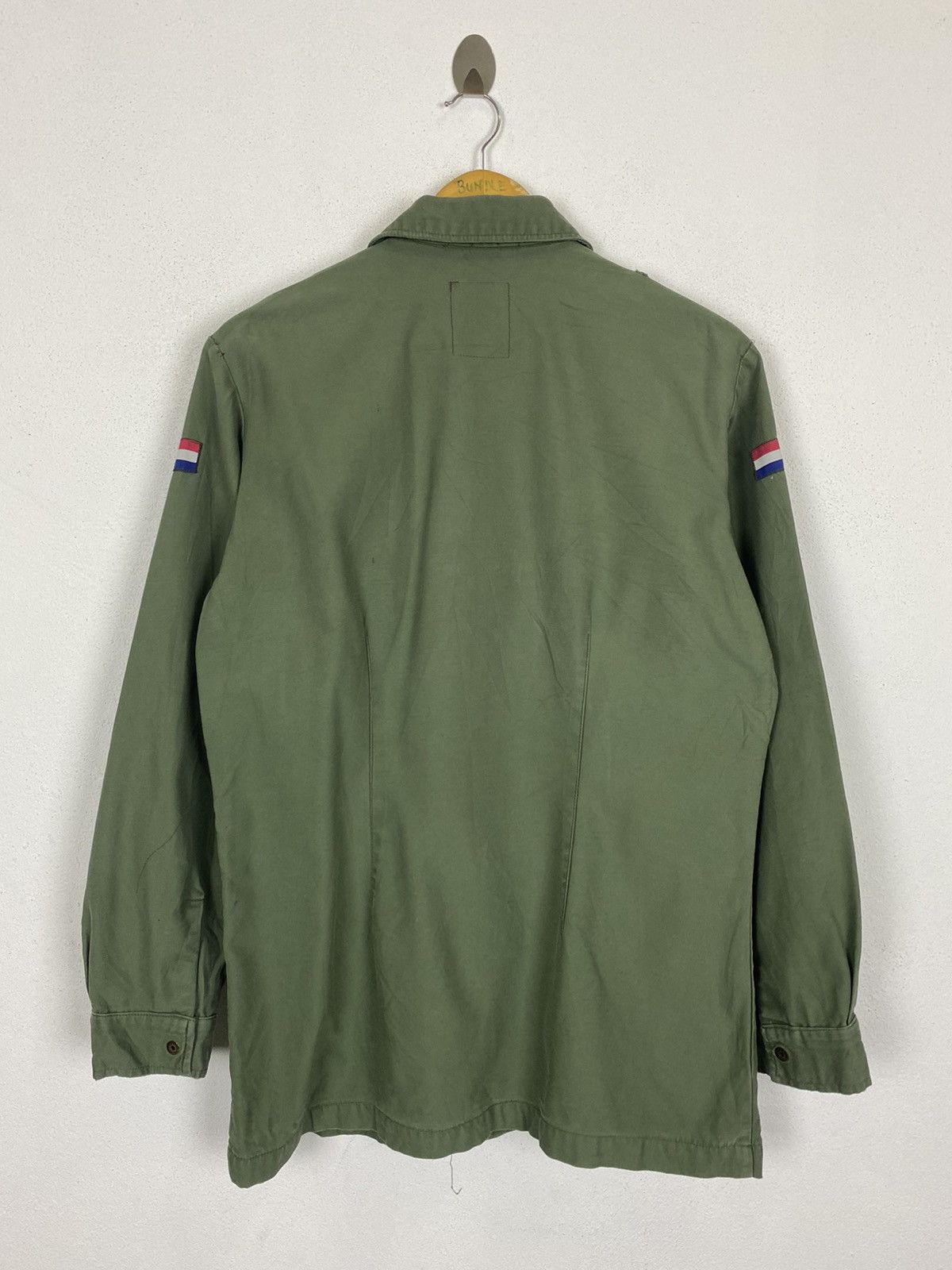 Vintage VINTAGE FRANCE MILITARY JACKET Size US M / EU 48-50 / 2 - 5 Thumbnail