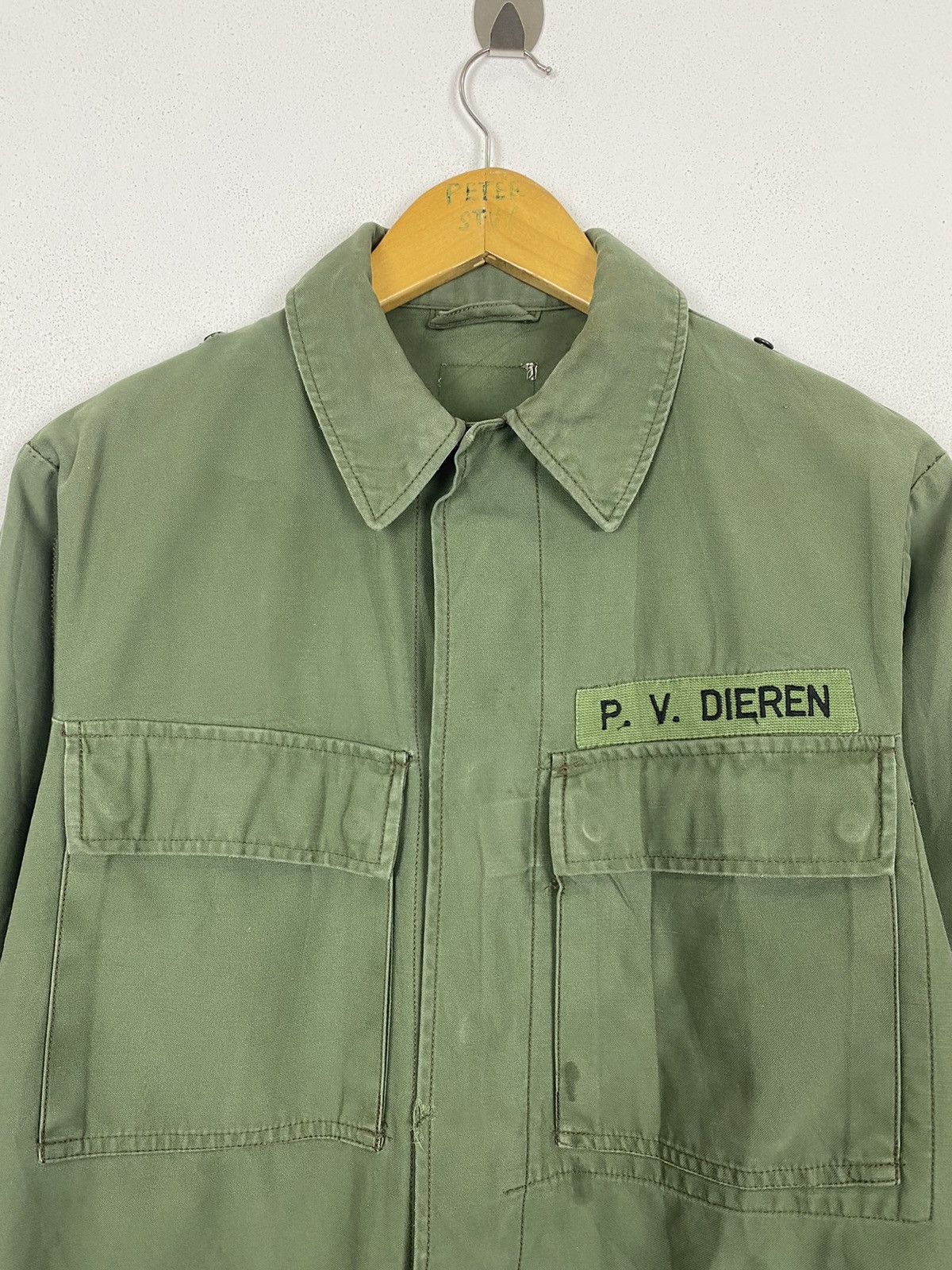 Vintage VINTAGE FRANCE MILITARY JACKET Size US M / EU 48-50 / 2 - 6 Thumbnail