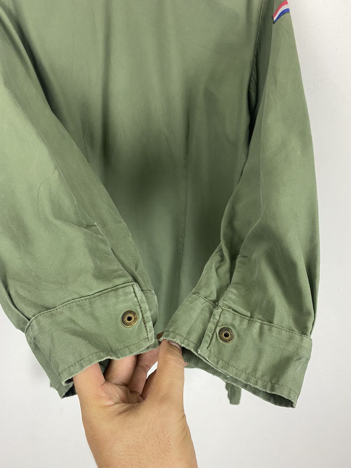 Vintage VINTAGE FRANCE MILITARY JACKET Size US M / EU 48-50 / 2 - 9 Thumbnail