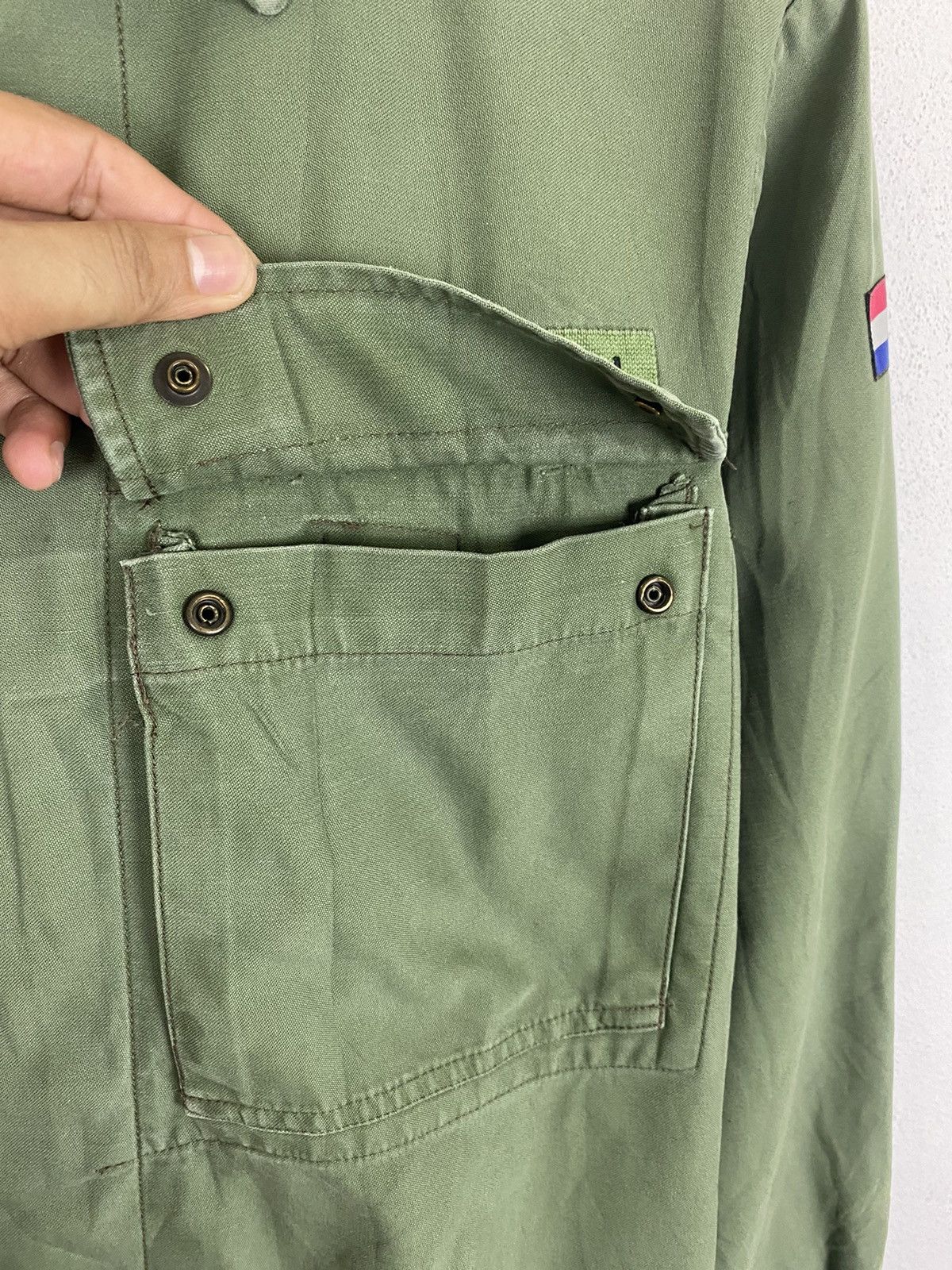 Vintage VINTAGE FRANCE MILITARY JACKET Size US M / EU 48-50 / 2 - 8 Thumbnail