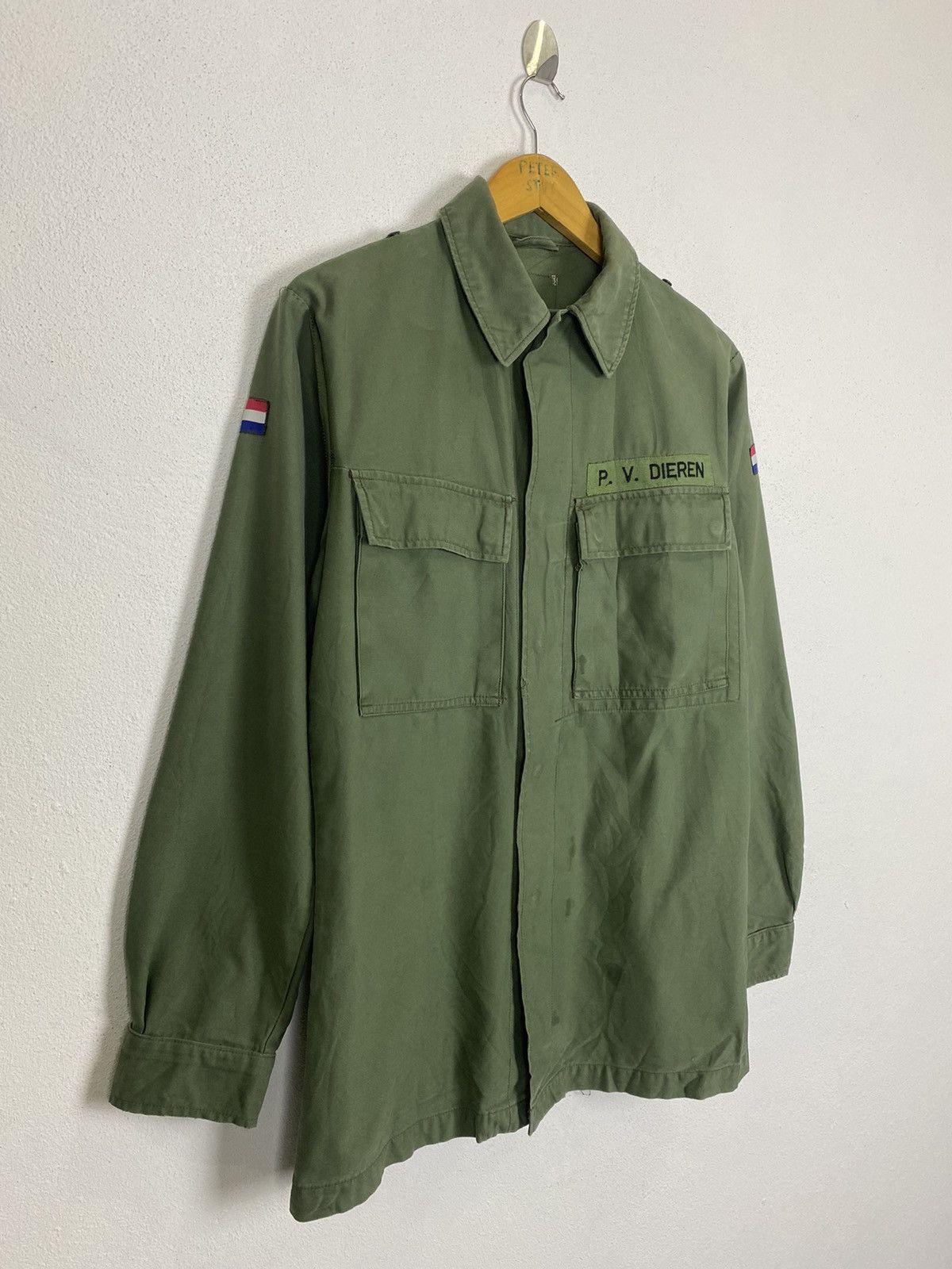 Vintage VINTAGE FRANCE MILITARY JACKET Size US M / EU 48-50 / 2 - 3 Thumbnail