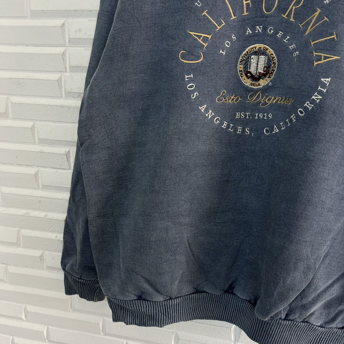 Japanese Brand VINTAGE CAMPUS CREW BIG LOGO CREWNECK MADE IN CANADA Size US S / EU 44-46 / 1 - 4 Thumbnail