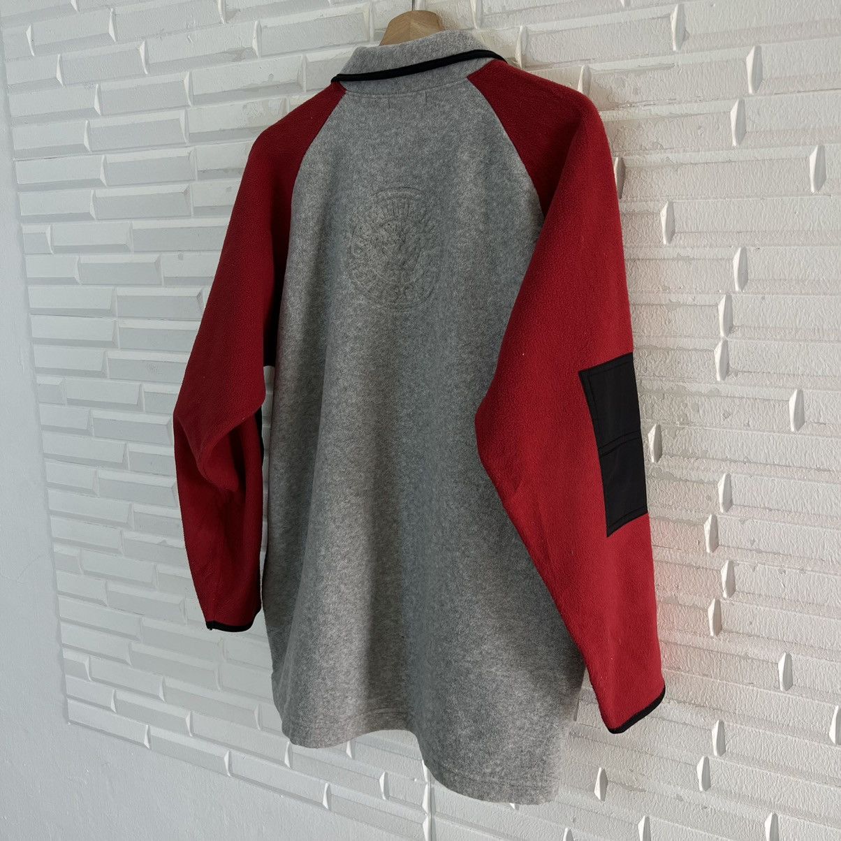 Japanese Brand VINTAGE ANORAK FLEECE HOODIE JACKET JUNKO KOSHINO Size US L / EU 52-54 / 3 - 10 Thumbnail