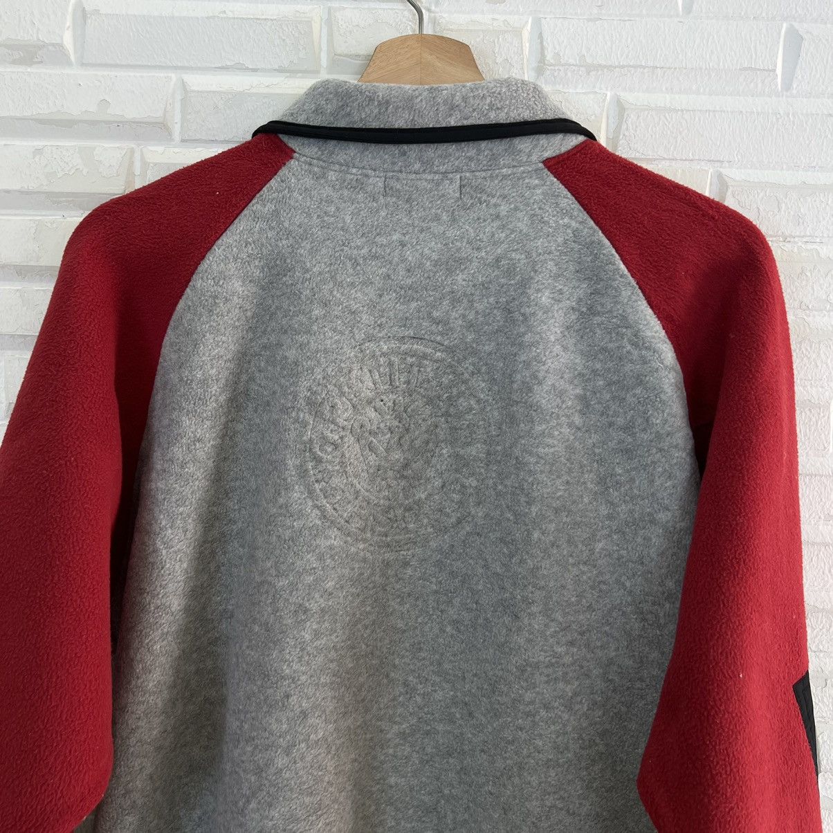 Japanese Brand VINTAGE ANORAK FLEECE HOODIE JACKET JUNKO KOSHINO Size US L / EU 52-54 / 3 - 11 Thumbnail