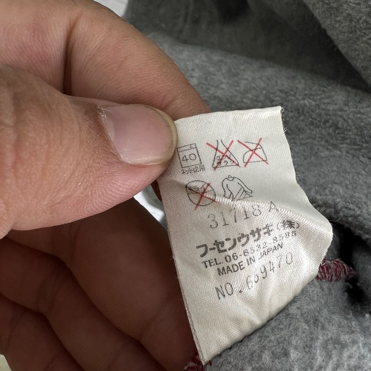 Japanese Brand VINTAGE ANORAK FLEECE HOODIE JACKET JUNKO KOSHINO Size US L / EU 52-54 / 3 - 15 Thumbnail