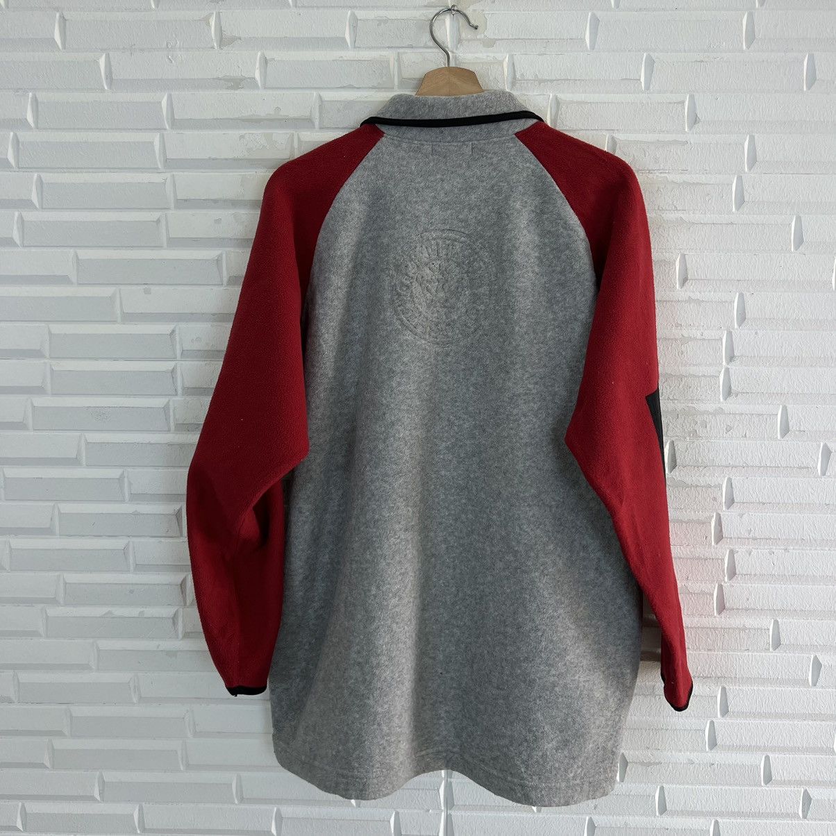 Japanese Brand VINTAGE ANORAK FLEECE HOODIE JACKET JUNKO KOSHINO Size US L / EU 52-54 / 3 - 9 Thumbnail