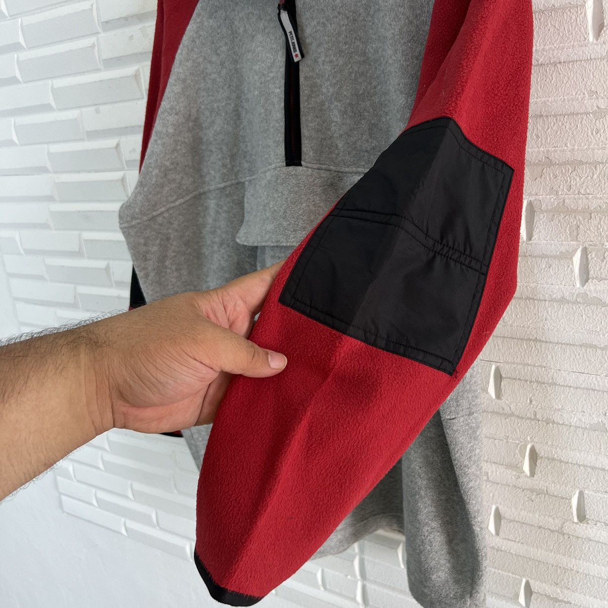 Japanese Brand VINTAGE ANORAK FLEECE HOODIE JACKET JUNKO KOSHINO Size US L / EU 52-54 / 3 - 8 Thumbnail