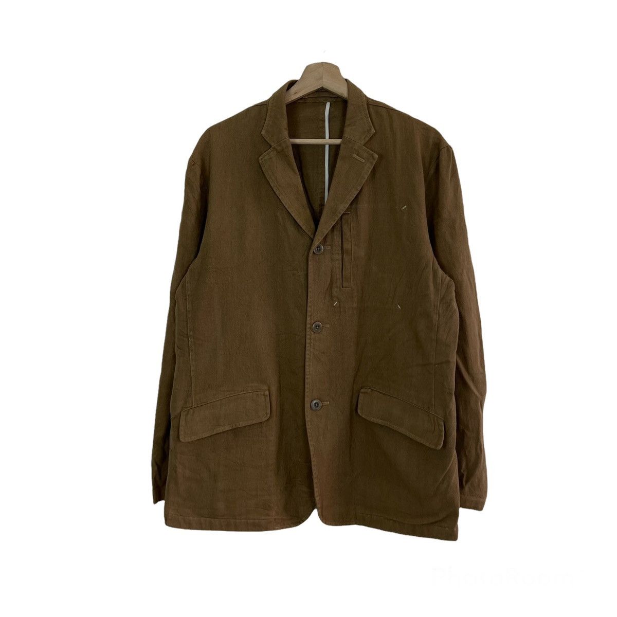 Japanese Brand VINTAGE HIKORY CHORE JACKET BOYCOTT JAPAN Size US M / EU 48-50 / 2 - 1 Thumbnail