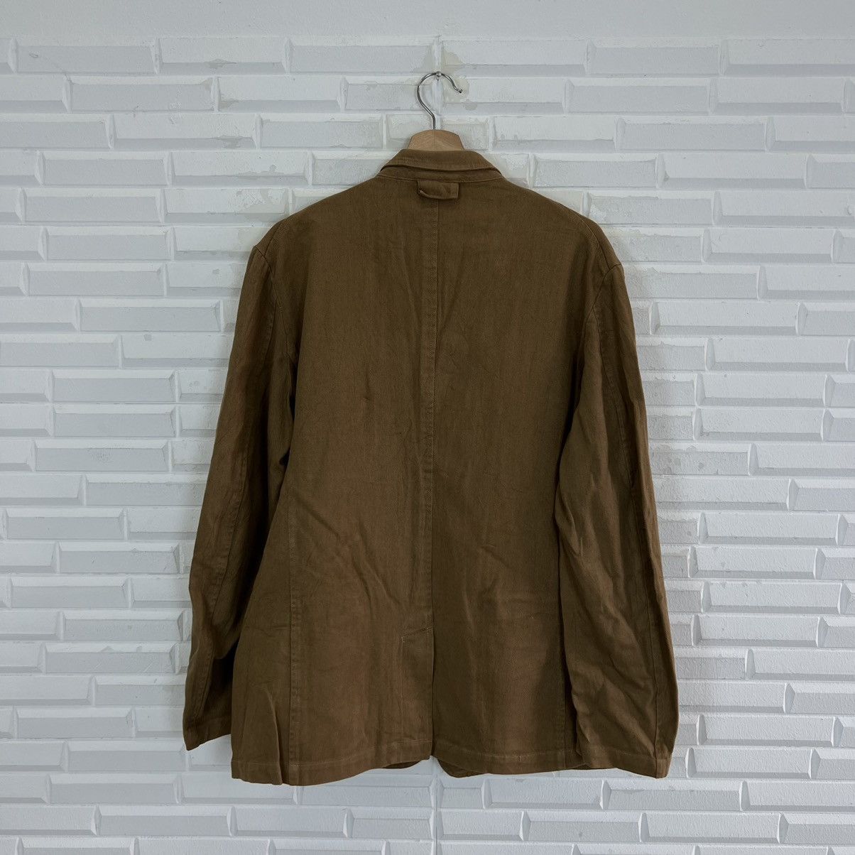 Japanese Brand VINTAGE HIKORY CHORE JACKET BOYCOTT JAPAN Size US M / EU 48-50 / 2 - 7 Thumbnail
