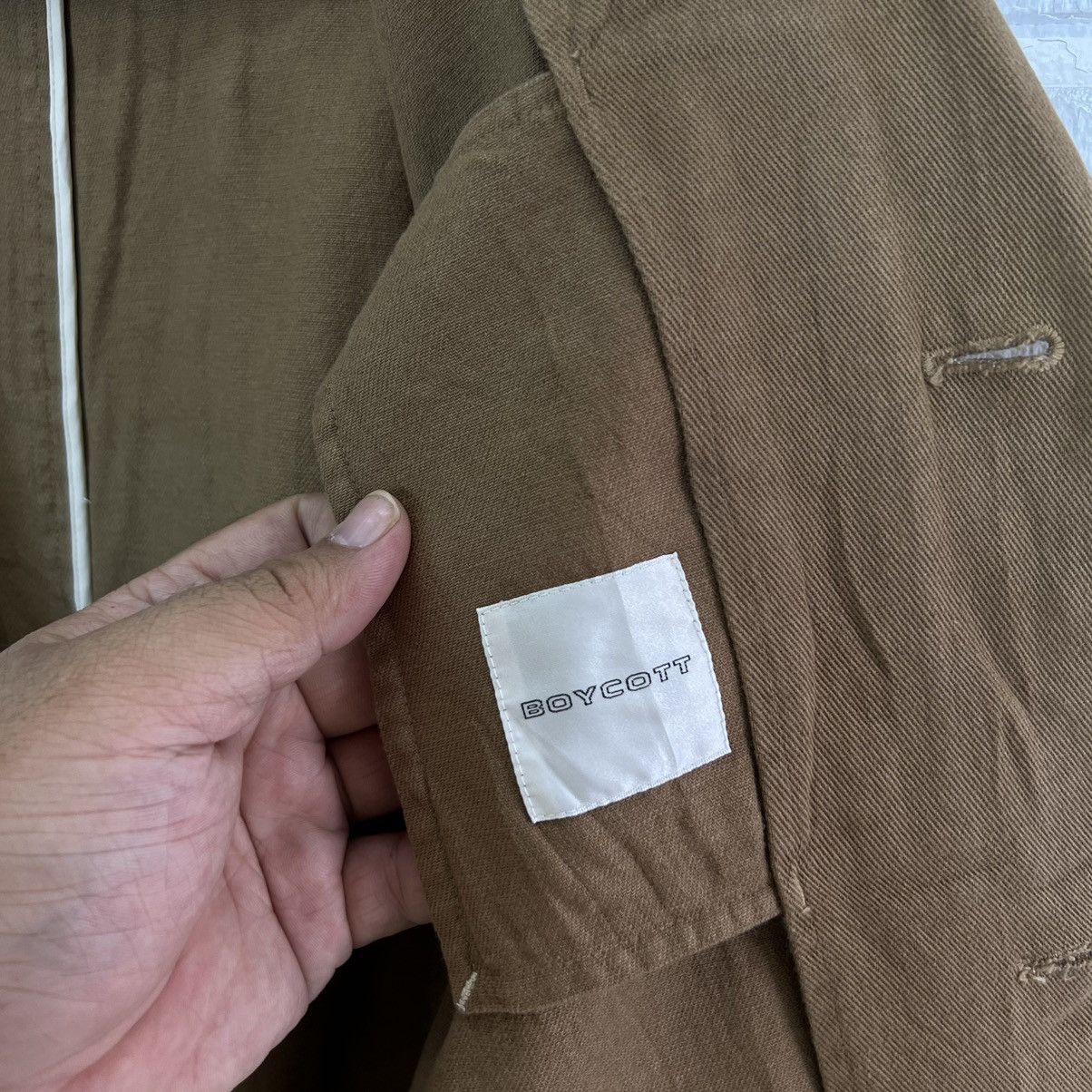 Japanese Brand VINTAGE HIKORY CHORE JACKET BOYCOTT JAPAN Size US M / EU 48-50 / 2 - 12 Thumbnail