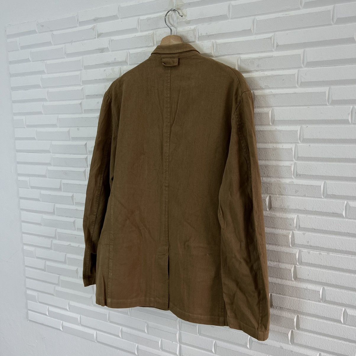 Japanese Brand VINTAGE HIKORY CHORE JACKET BOYCOTT JAPAN Size US M / EU 48-50 / 2 - 8 Thumbnail