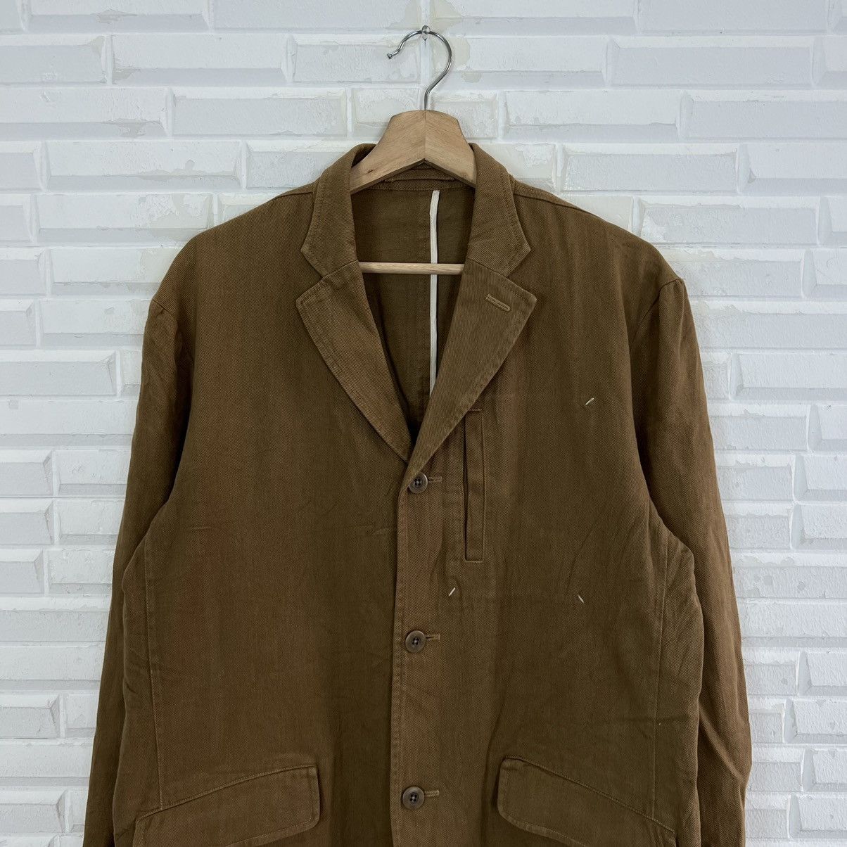Japanese Brand VINTAGE HIKORY CHORE JACKET BOYCOTT JAPAN Size US M / EU 48-50 / 2 - 3 Thumbnail