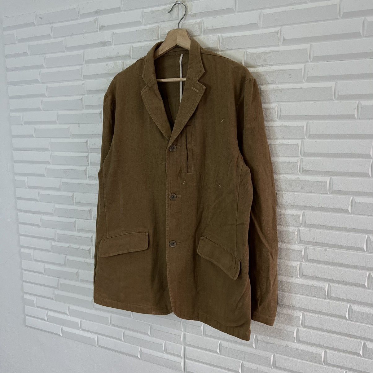 Japanese Brand VINTAGE HIKORY CHORE JACKET BOYCOTT JAPAN Size US M / EU 48-50 / 2 - 2 Thumbnail