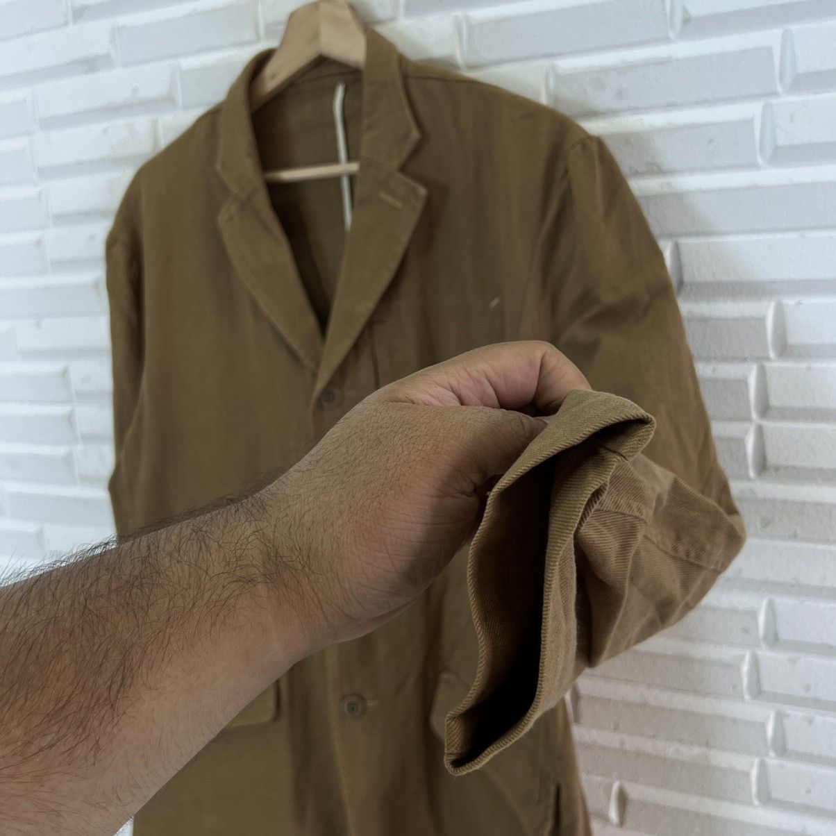Japanese Brand VINTAGE HIKORY CHORE JACKET BOYCOTT JAPAN Size US M / EU 48-50 / 2 - 6 Thumbnail