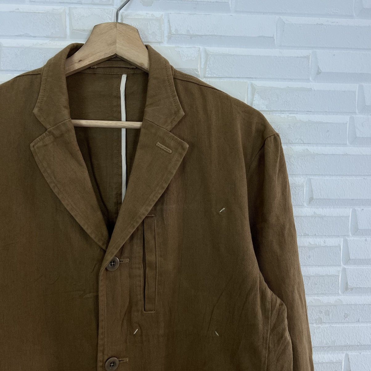 Japanese Brand VINTAGE HIKORY CHORE JACKET BOYCOTT JAPAN Size US M / EU 48-50 / 2 - 5 Thumbnail