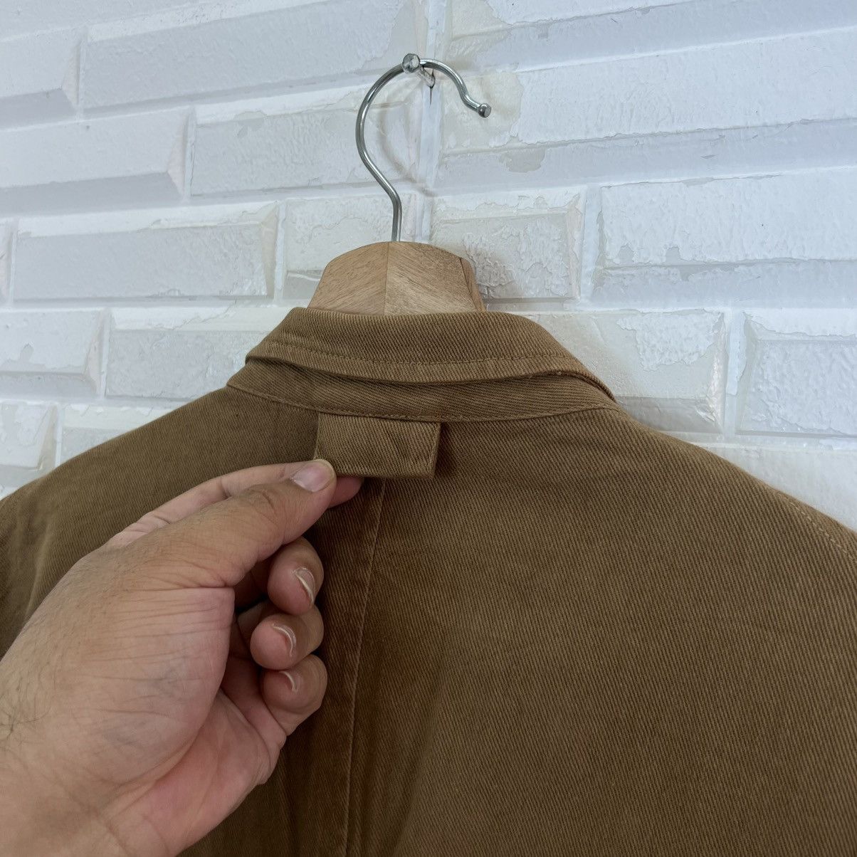 Japanese Brand VINTAGE HIKORY CHORE JACKET BOYCOTT JAPAN Size US M / EU 48-50 / 2 - 9 Thumbnail