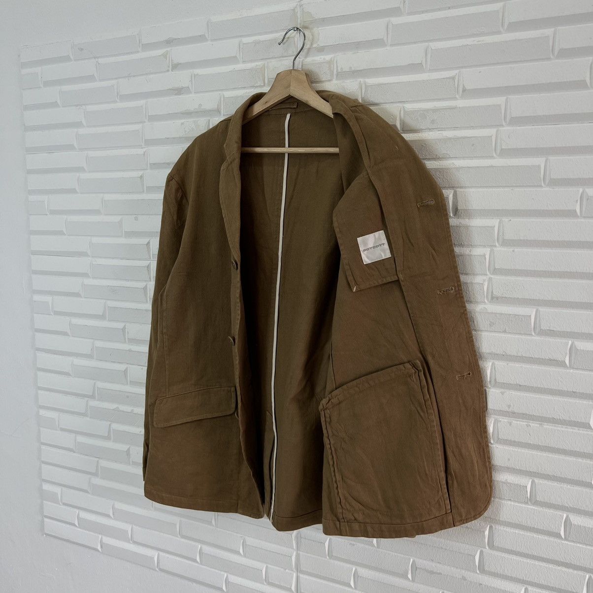 Japanese Brand VINTAGE HIKORY CHORE JACKET BOYCOTT JAPAN Size US M / EU 48-50 / 2 - 11 Thumbnail