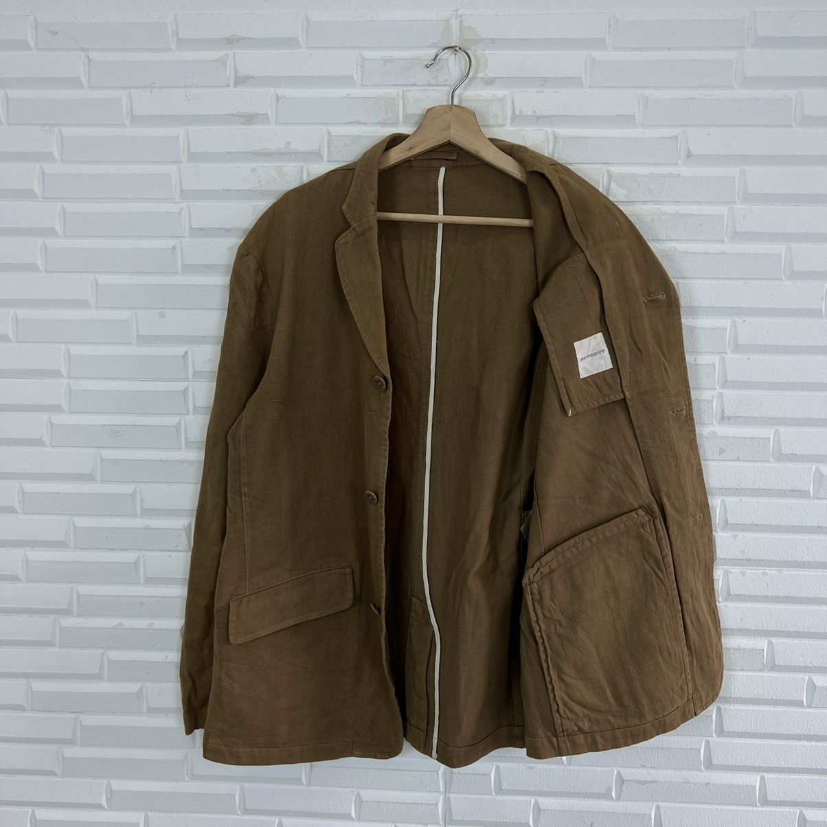 Japanese Brand VINTAGE HIKORY CHORE JACKET BOYCOTT JAPAN Size US M / EU 48-50 / 2 - 10 Thumbnail