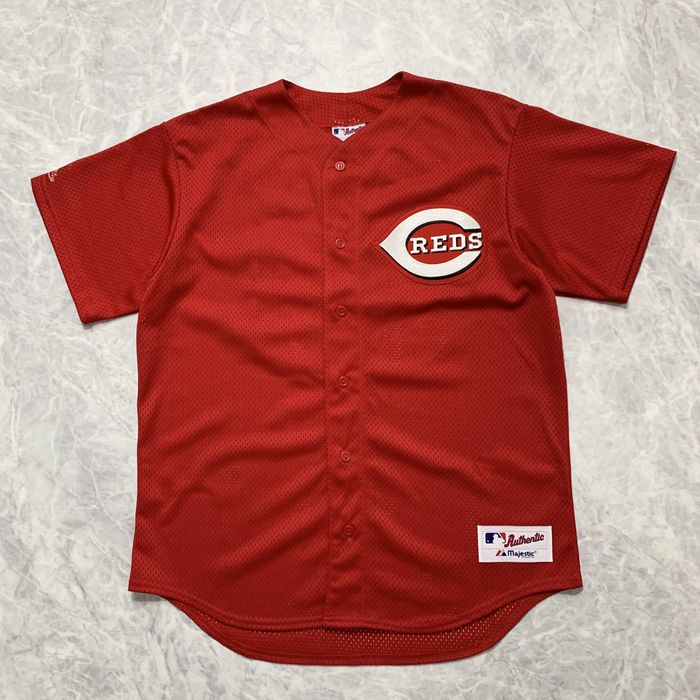 Vintage Ken Griffey Jr Jersey Majestic Cincinnati Reds -  Israel