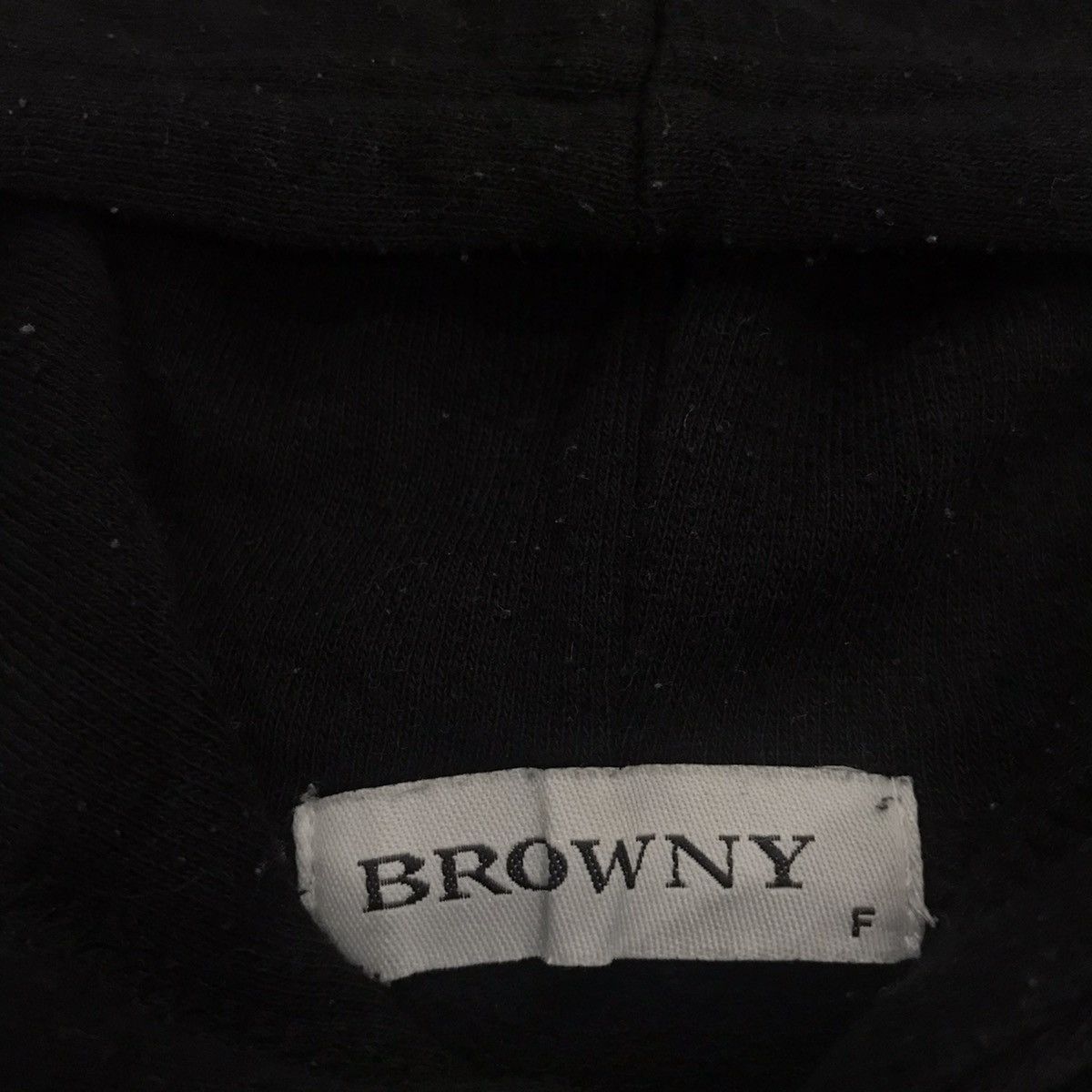Japanese Brand Browny Hoodie Sweatshirt Size US S / EU 44-46 / 1 - 4 Thumbnail