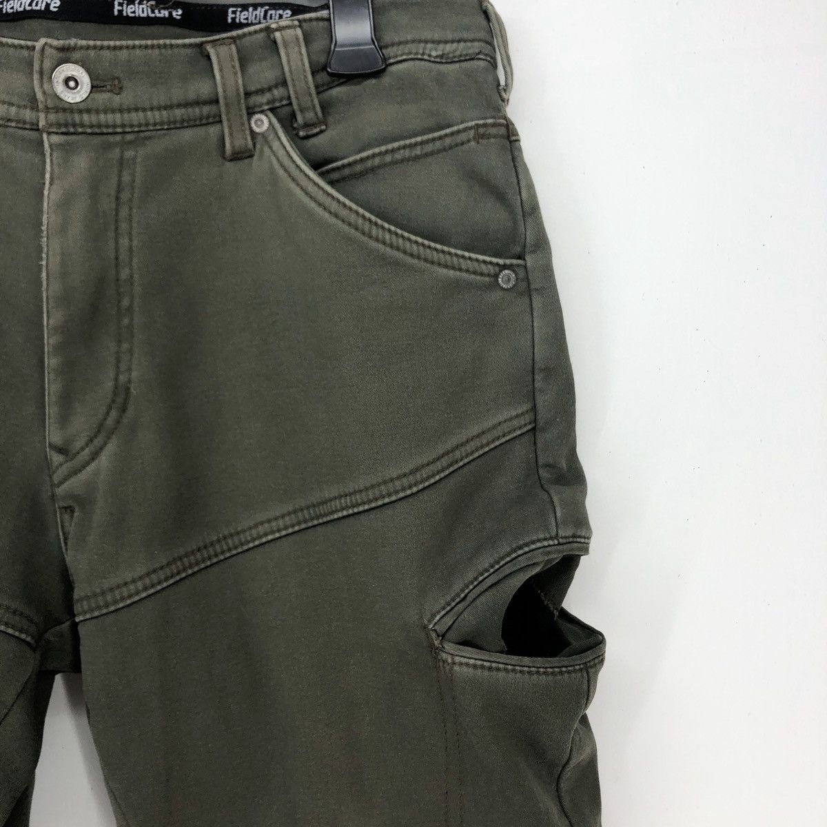 Japanese Brand FIELD CORE Tough Pant #1362-48 Size US 33 - 5 Thumbnail