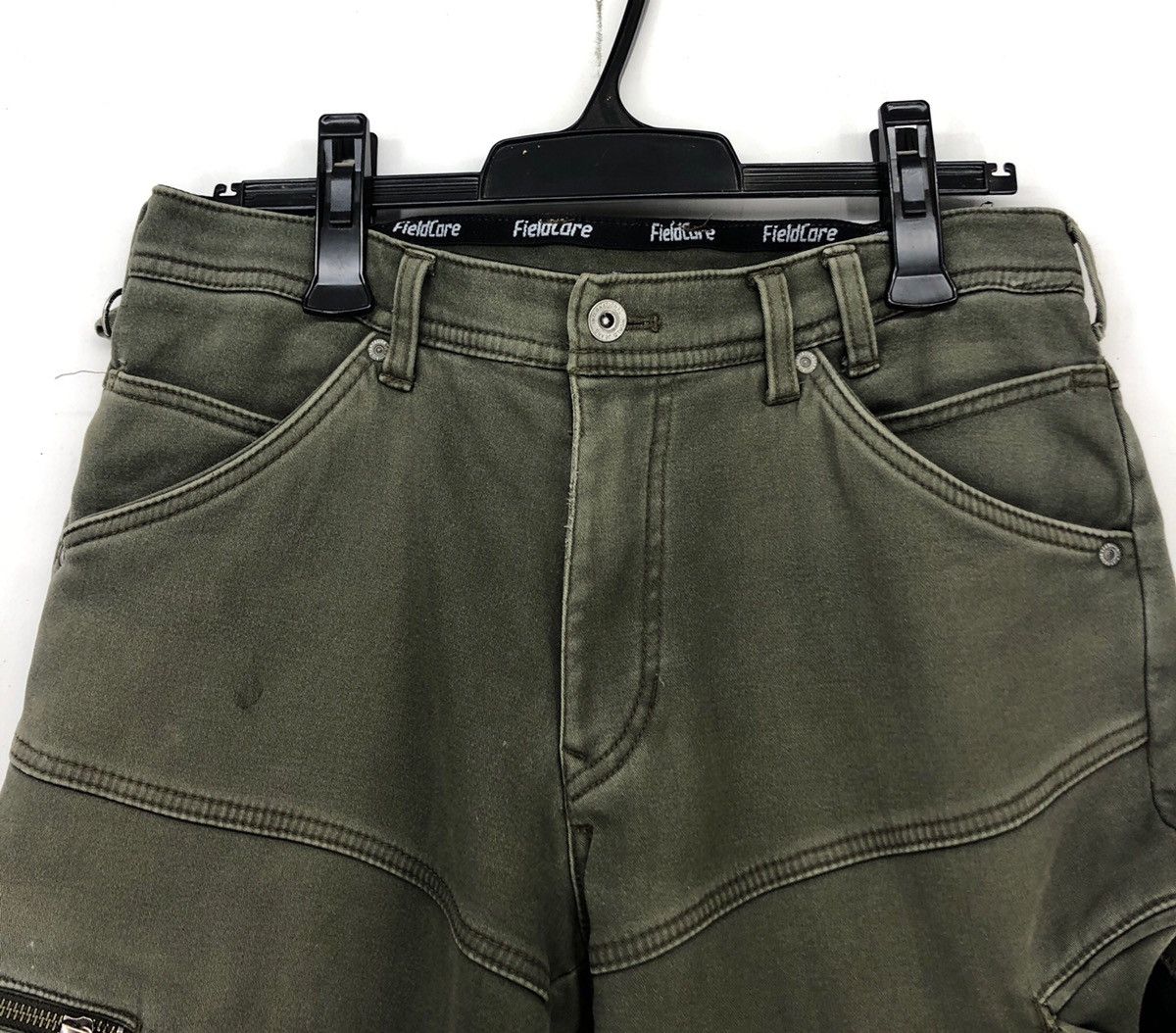 Japanese Brand FIELD CORE Tough Pant #1362-48 Size US 33 - 2 Thumbnail