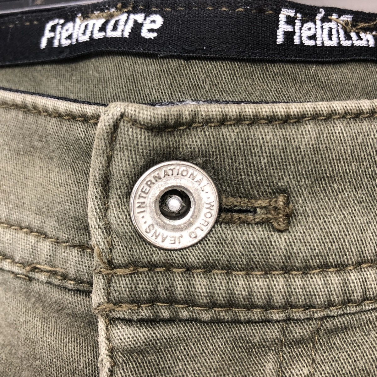 Japanese Brand FIELD CORE Tough Pant #1362-48 Size US 33 - 3 Thumbnail
