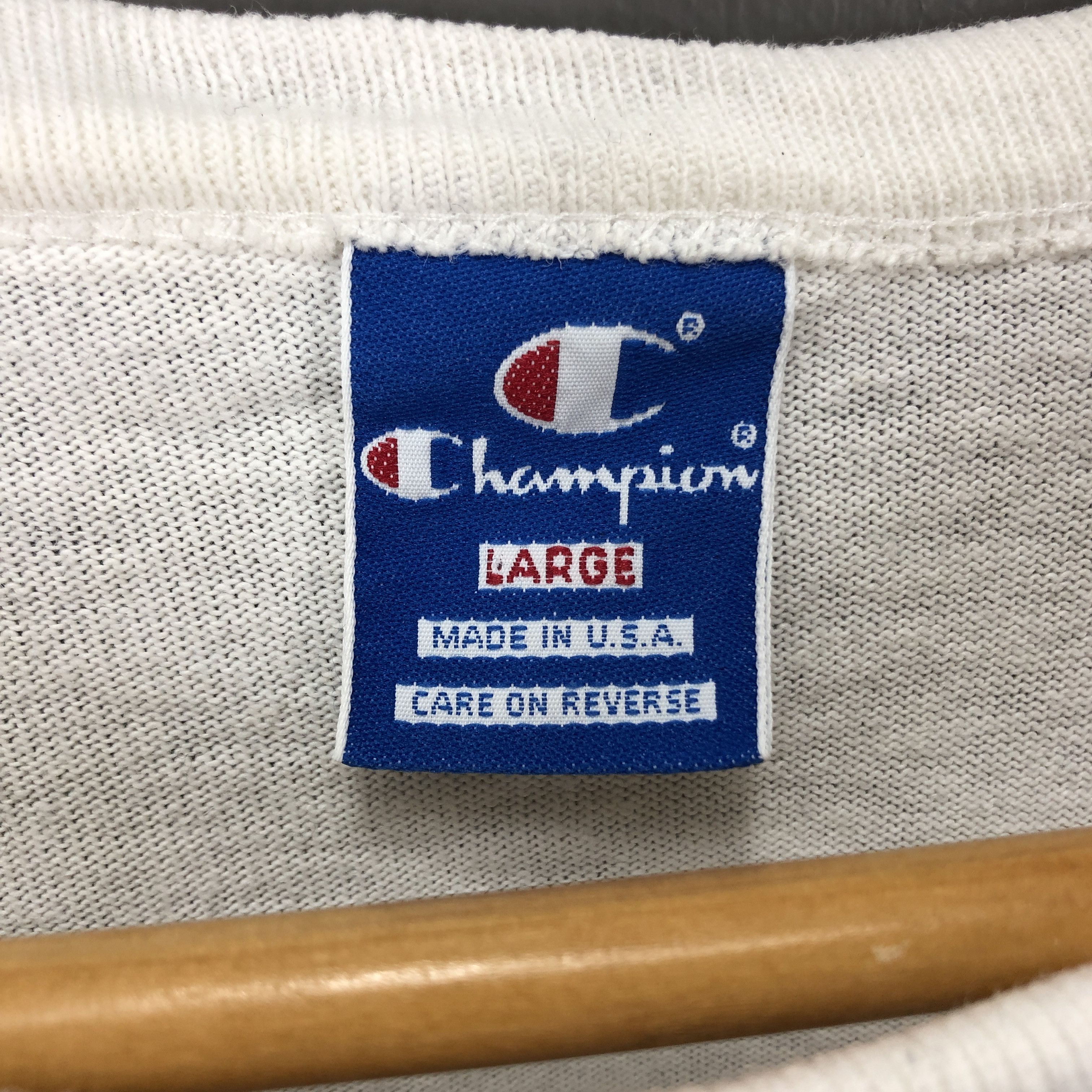 Champion 90s Vintage CHAMPION x HARVARD Crew Neck T Shirt #0993/AI Size US M / EU 48-50 / 2 - 7 Thumbnail