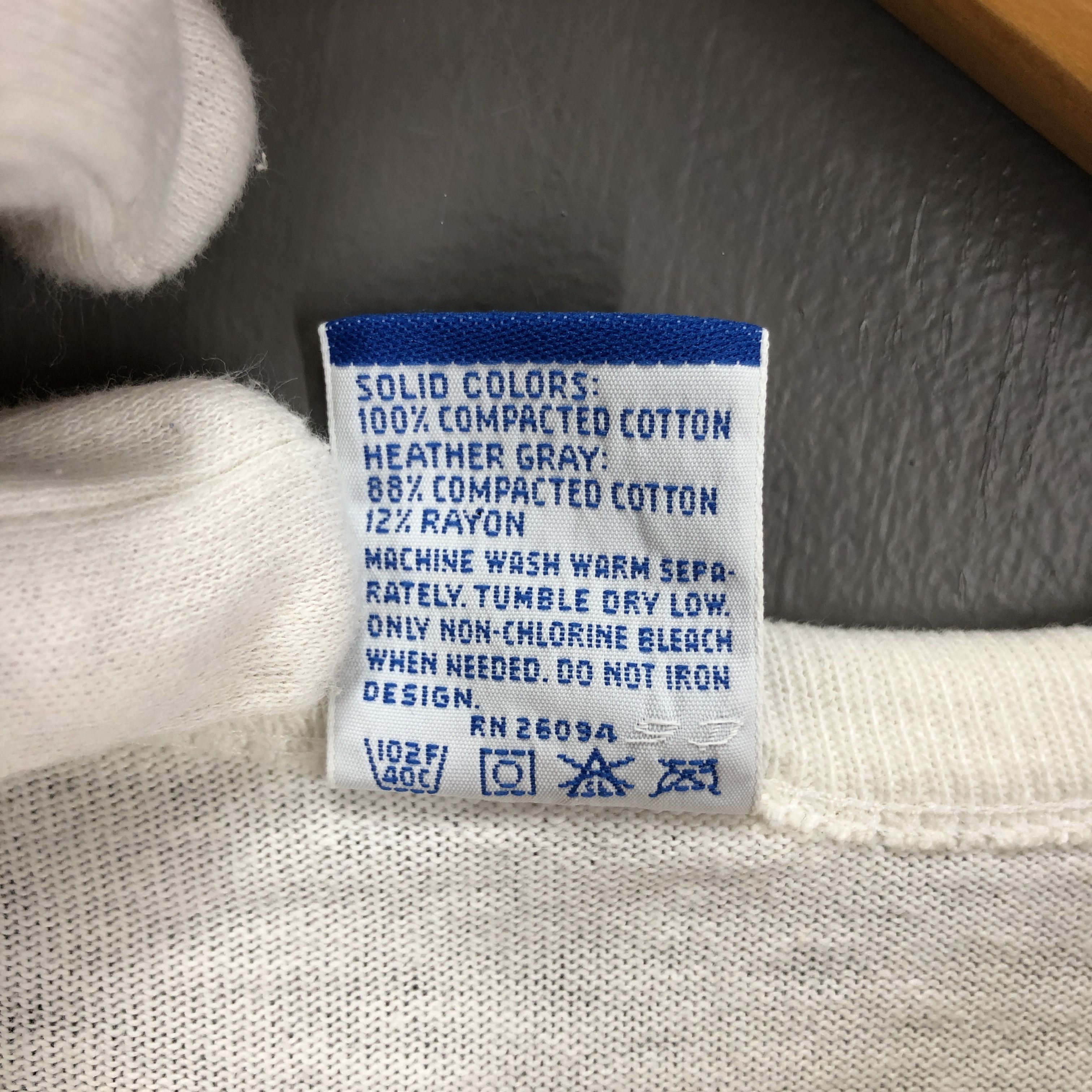 Champion 90s Vintage CHAMPION x HARVARD Crew Neck T Shirt #0993/AI Size US M / EU 48-50 / 2 - 8 Thumbnail