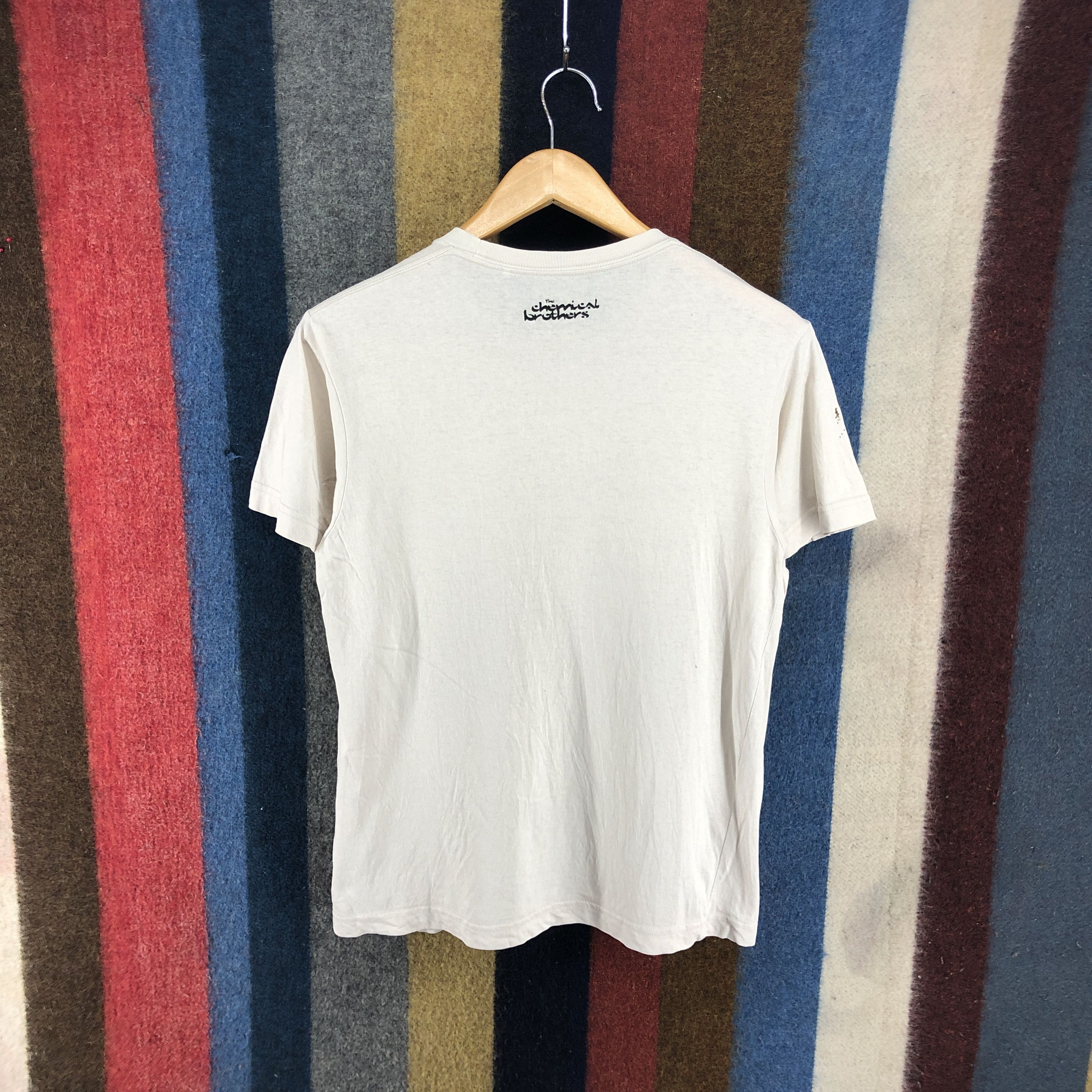 Uniqlo THE CHEMICAL BROTHERS Crew Neck T Shirt #0203/J Size S / US 4 / IT 40 - 5 Thumbnail
