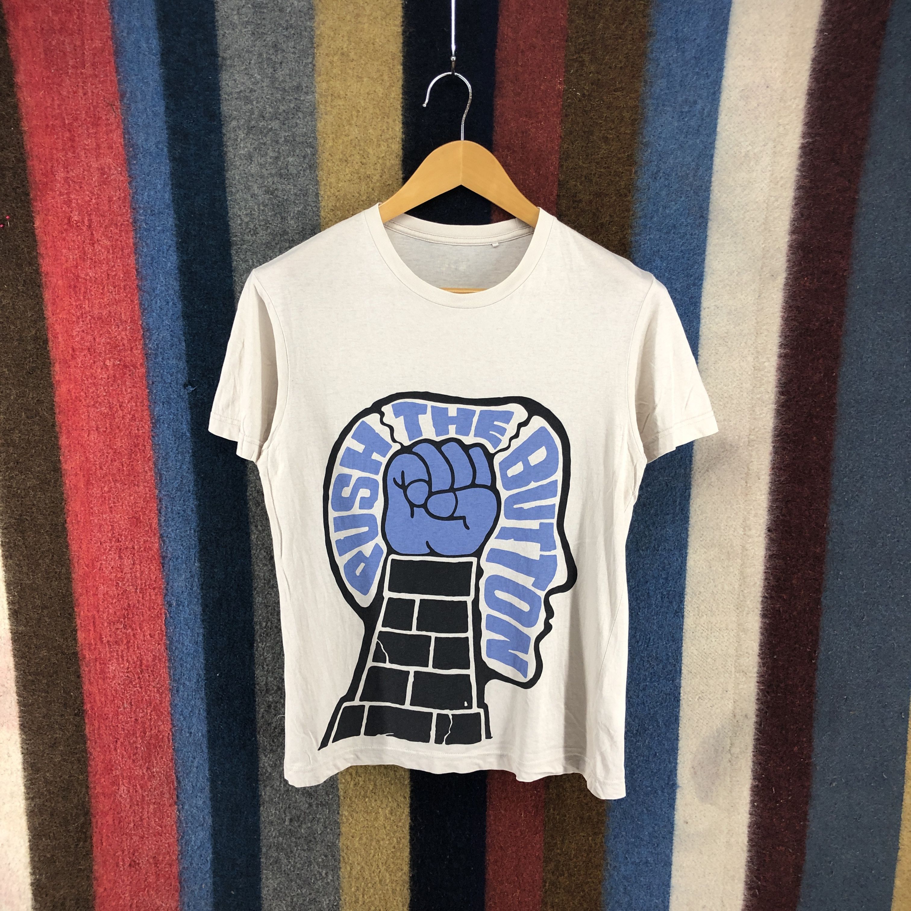 Uniqlo THE CHEMICAL BROTHERS Crew Neck T Shirt #0203/J Size S / US 4 / IT 40 - 1 Thumbnail