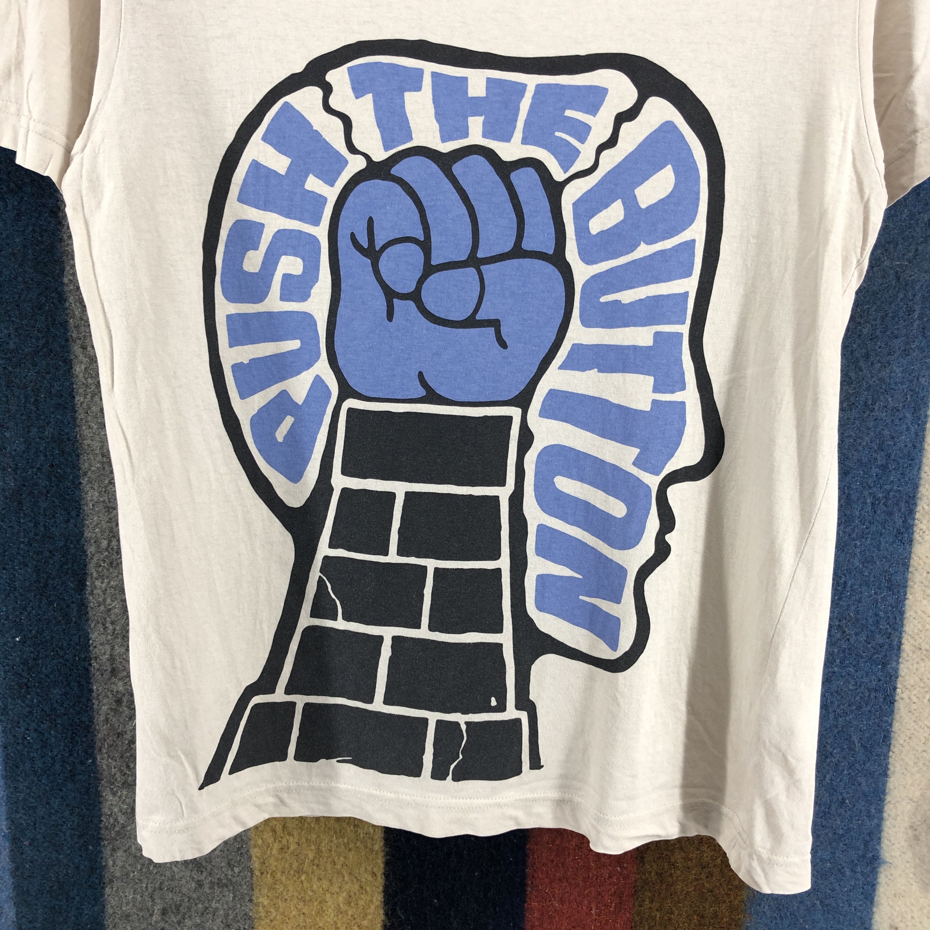 Uniqlo THE CHEMICAL BROTHERS Crew Neck T Shirt #0203/J Size S / US 4 / IT 40 - 2 Thumbnail