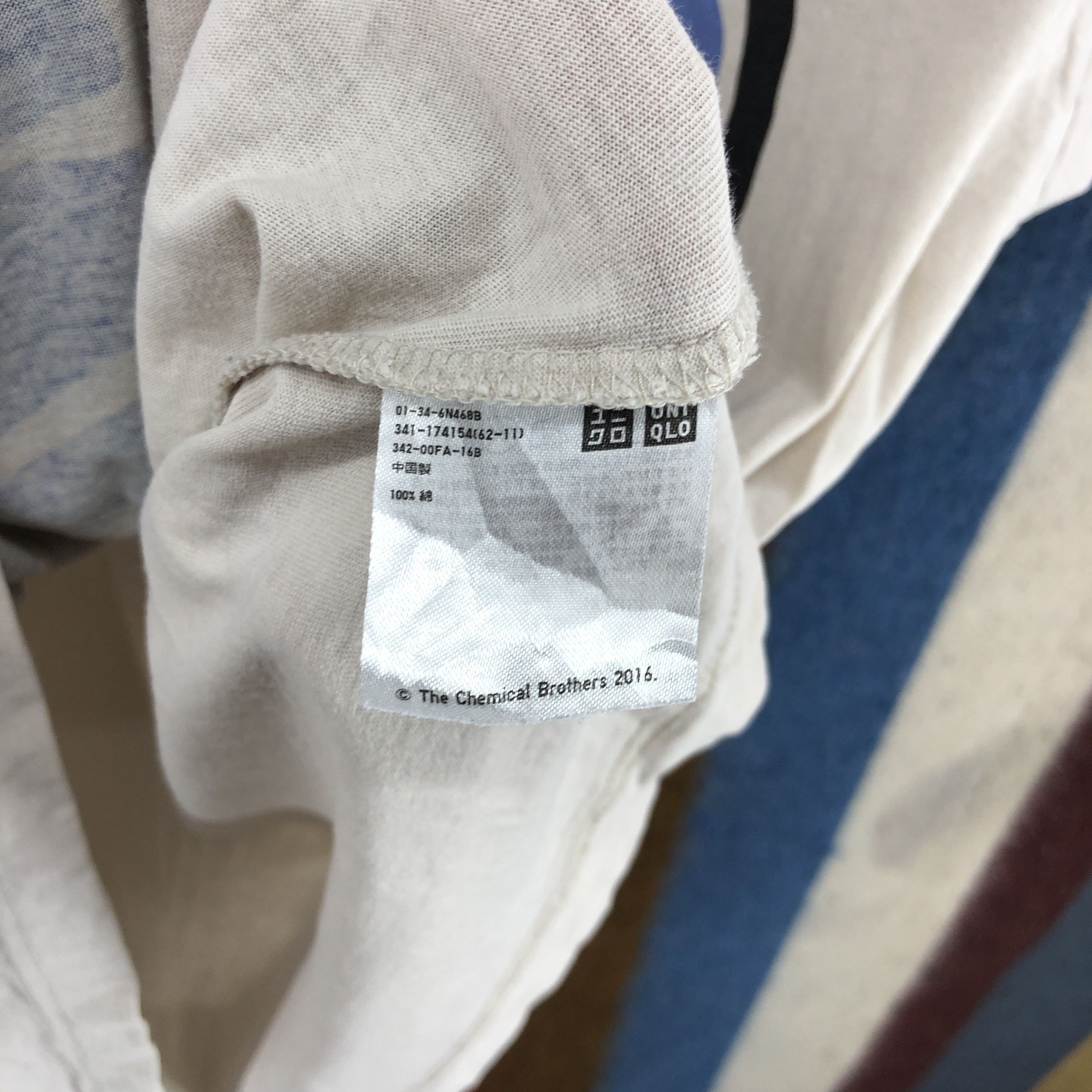 Uniqlo THE CHEMICAL BROTHERS Crew Neck T Shirt #0203/J Size S / US 4 / IT 40 - 3 Thumbnail