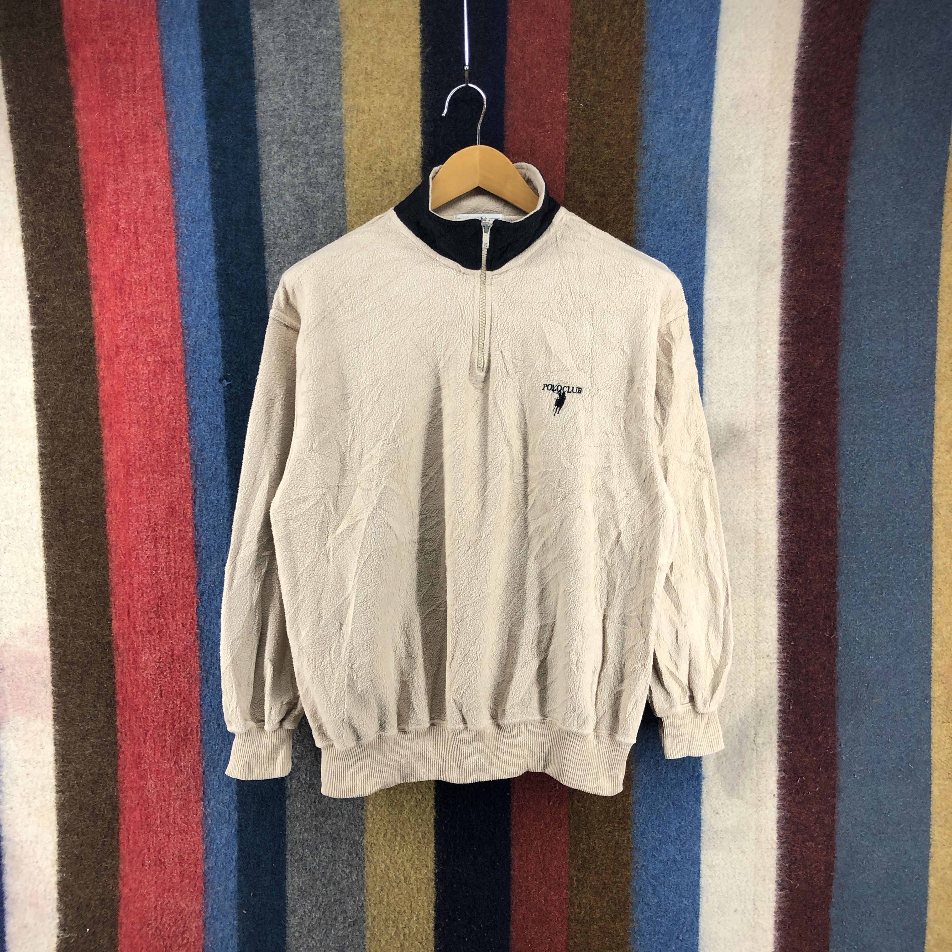 Other POLO CLUB Turtle Neck Fleece #044/C Size US L / EU 52-54 / 3 - 1 Thumbnail