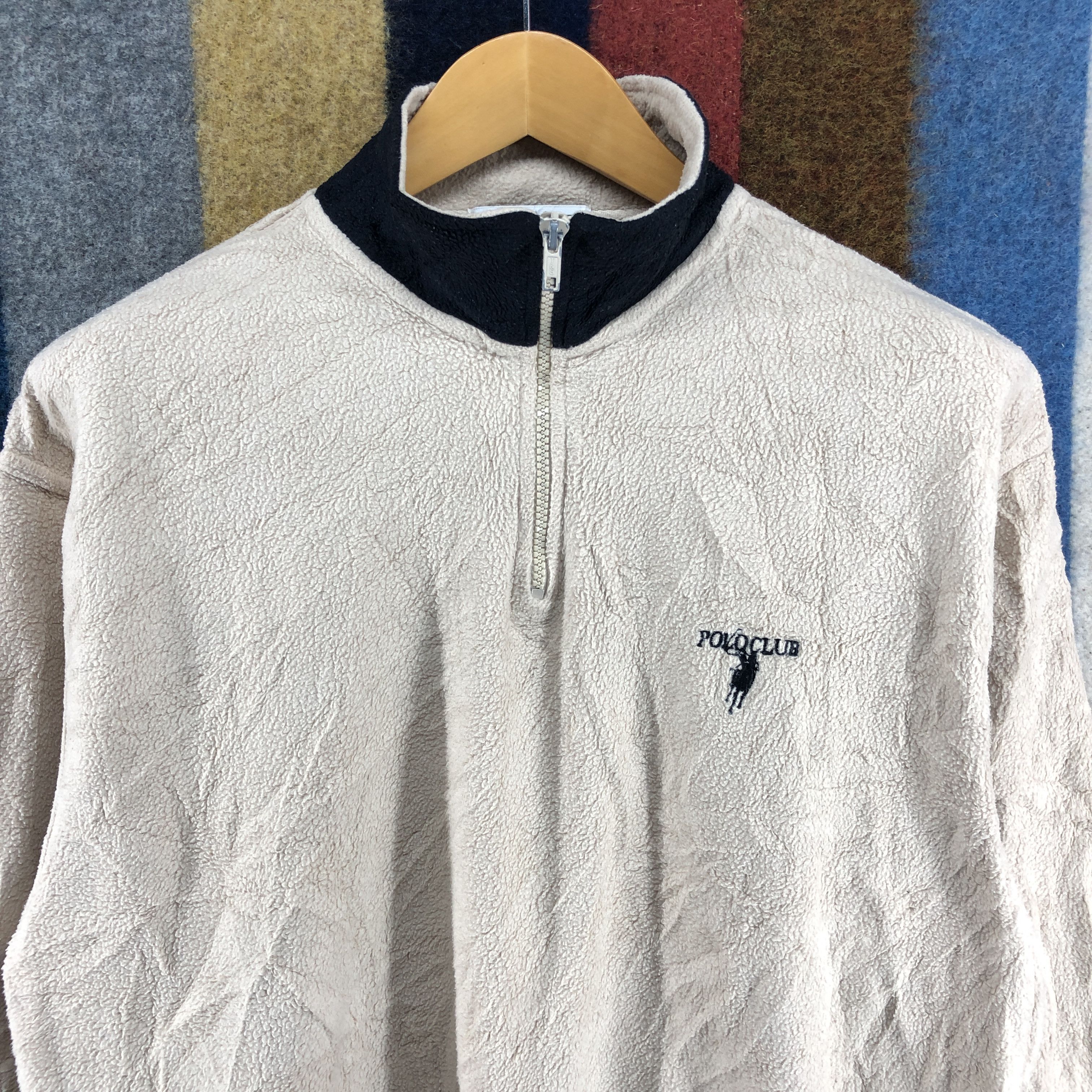 Other POLO CLUB Turtle Neck Fleece #044/C Size US L / EU 52-54 / 3 - 2 Thumbnail