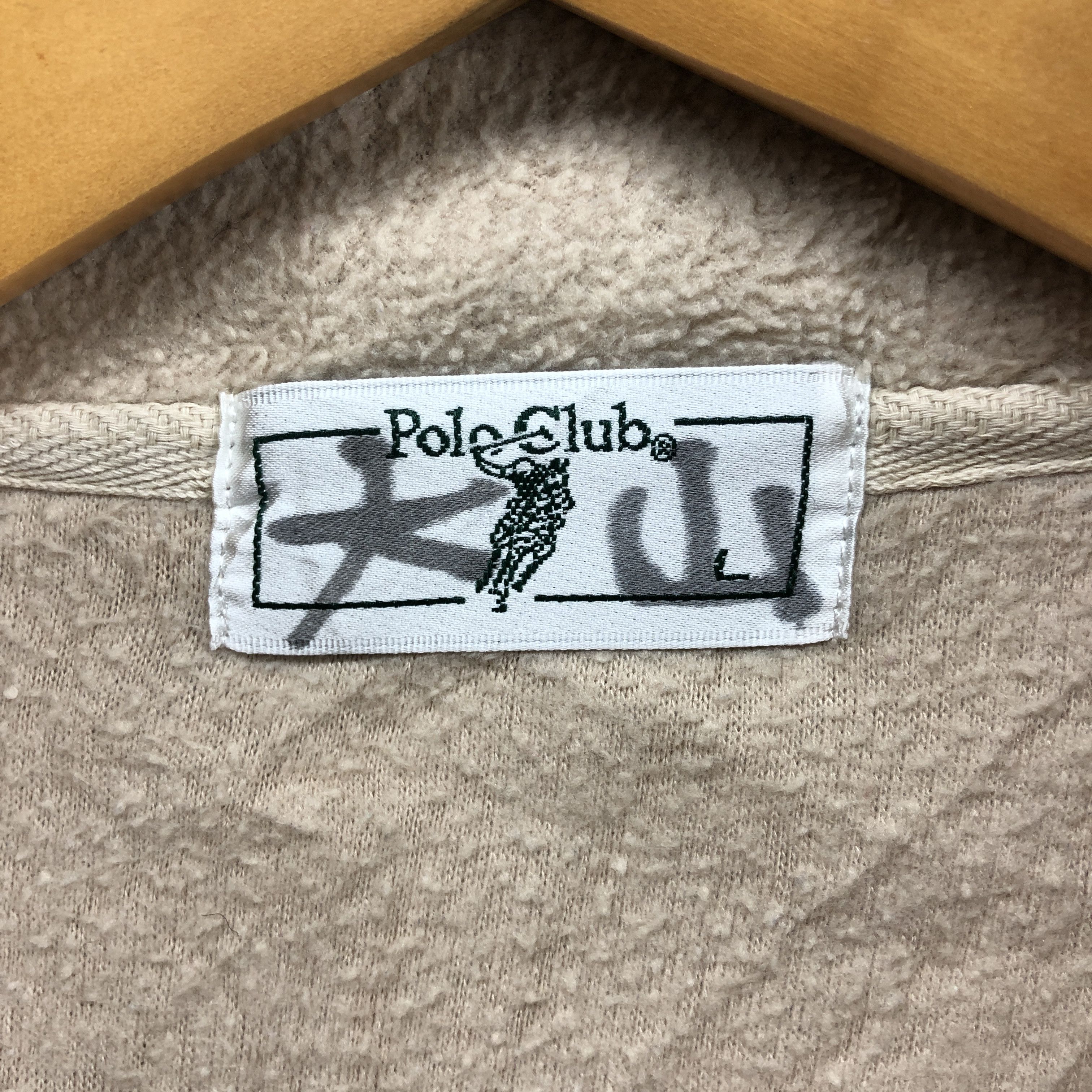 Other POLO CLUB Turtle Neck Fleece #044/C Size US L / EU 52-54 / 3 - 4 Thumbnail