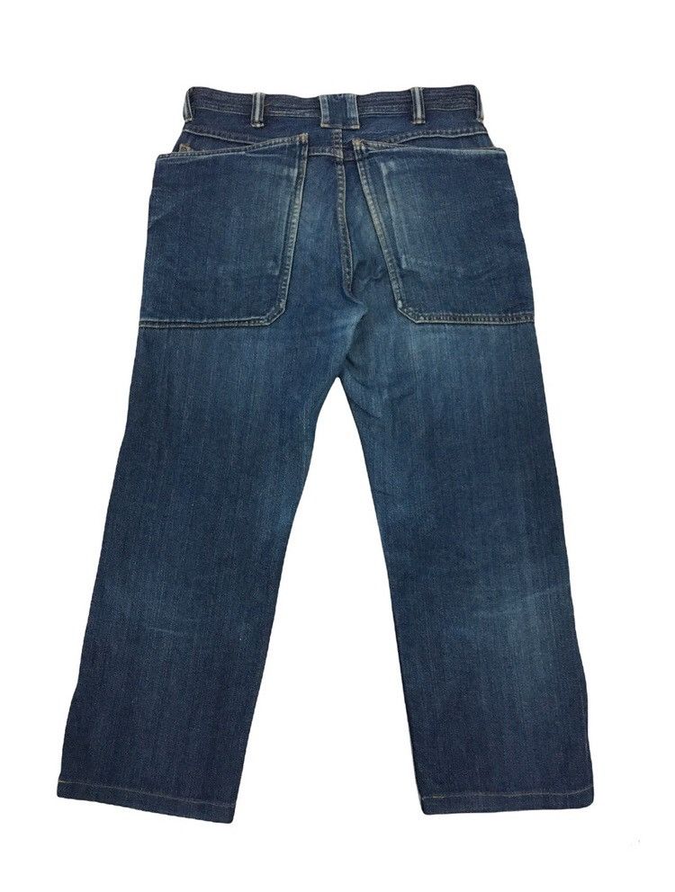 Japanese Brand Gardeners Fall Leaf Denim Pants Size US 30 / EU 46 - 3 Thumbnail