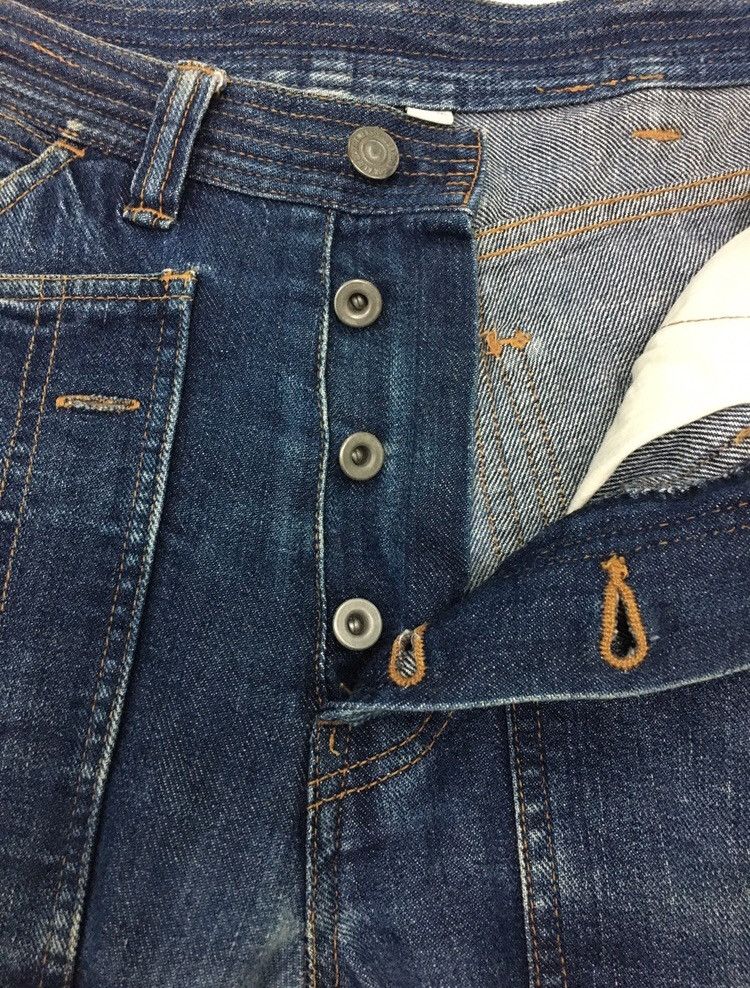 Japanese Brand Gardeners Fall Leaf Denim Pants Size US 30 / EU 46 - 7 Thumbnail