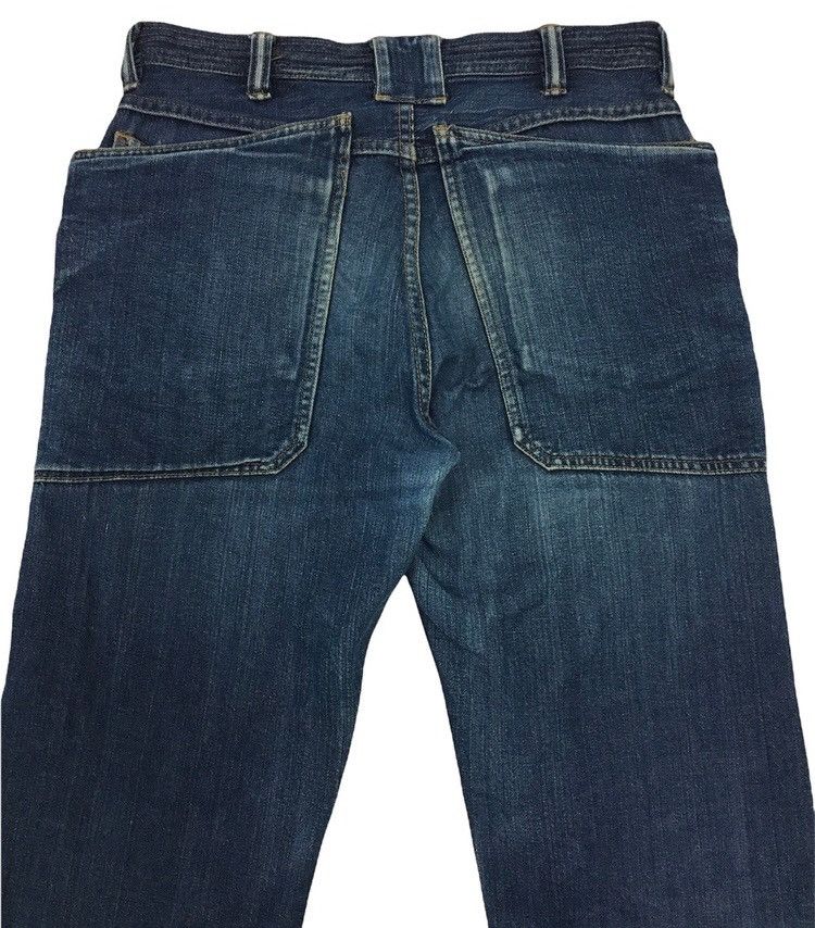 Japanese Brand Gardeners Fall Leaf Denim Pants Size US 30 / EU 46 - 4 Thumbnail