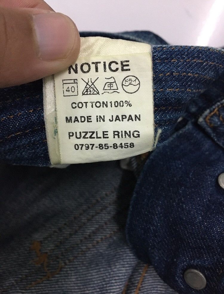 Japanese Brand Gardeners Fall Leaf Denim Pants Size US 30 / EU 46 - 11 Thumbnail
