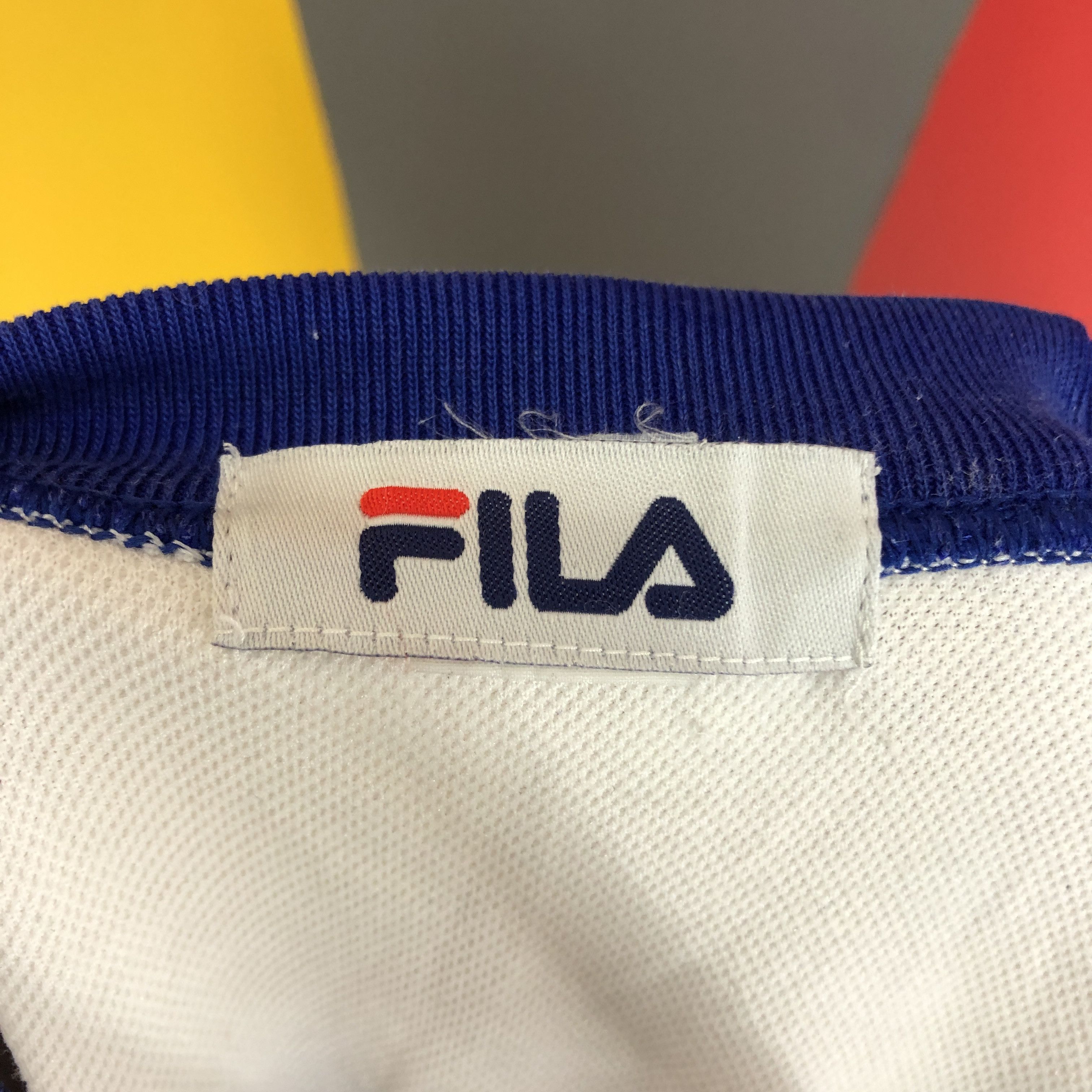 Fila FILA Atsugi.N Side Tape T Shirt #0967/AI Size US M / EU 48-50 / 2 - 6 Thumbnail