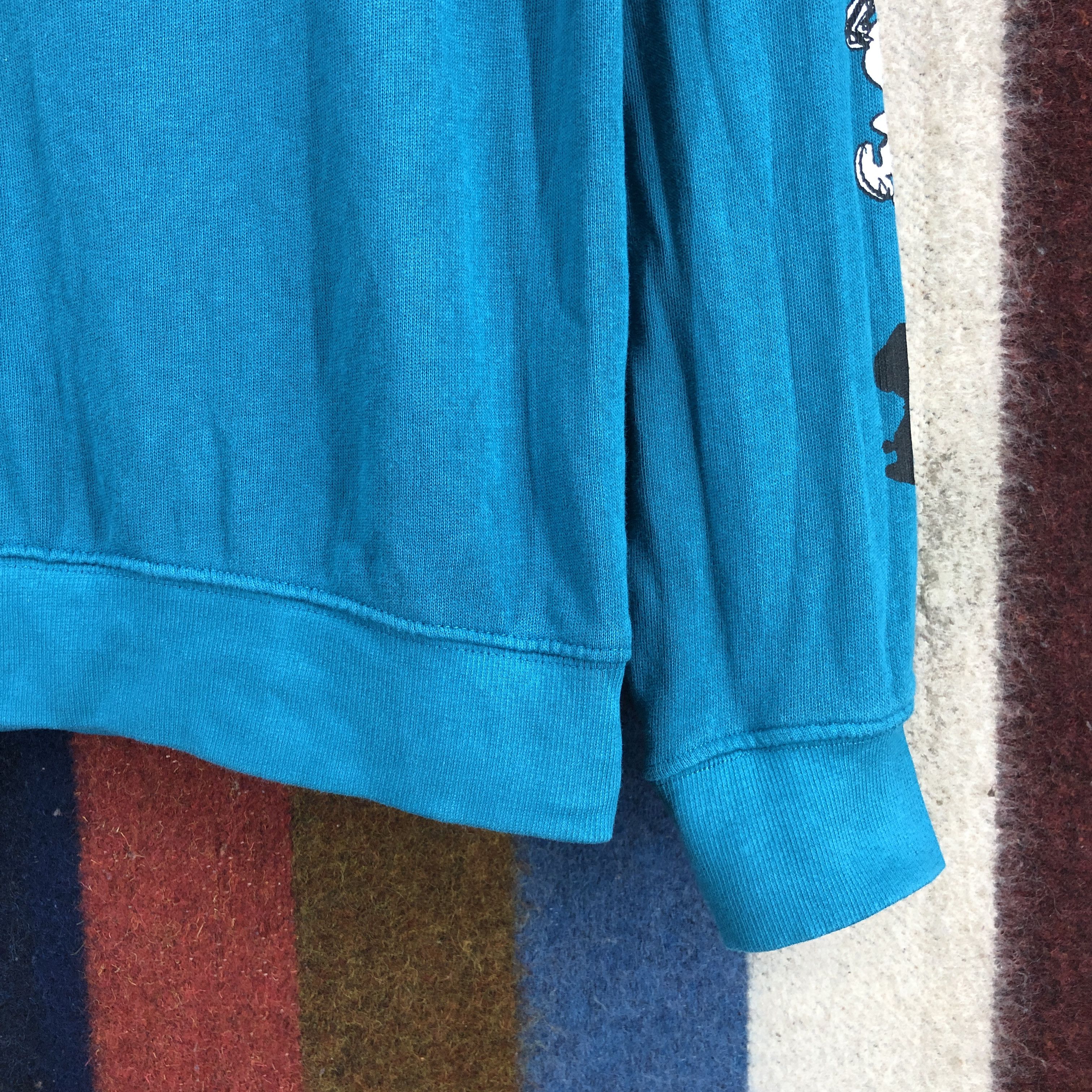 Peanuts SNOOPY by PEANUTS Crew Neck Sweatshirt #0314/M Size US S / EU 44-46 / 1 - 4 Thumbnail