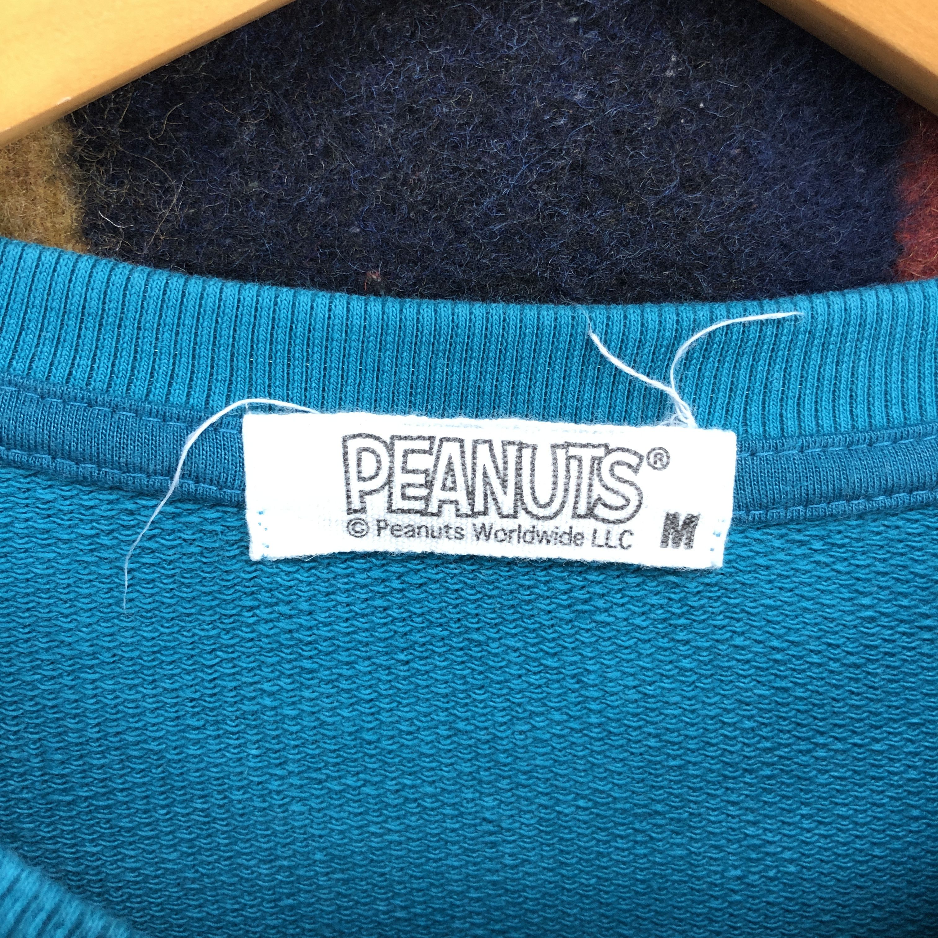 Peanuts SNOOPY by PEANUTS Crew Neck Sweatshirt #0314/M Size US S / EU 44-46 / 1 - 5 Thumbnail