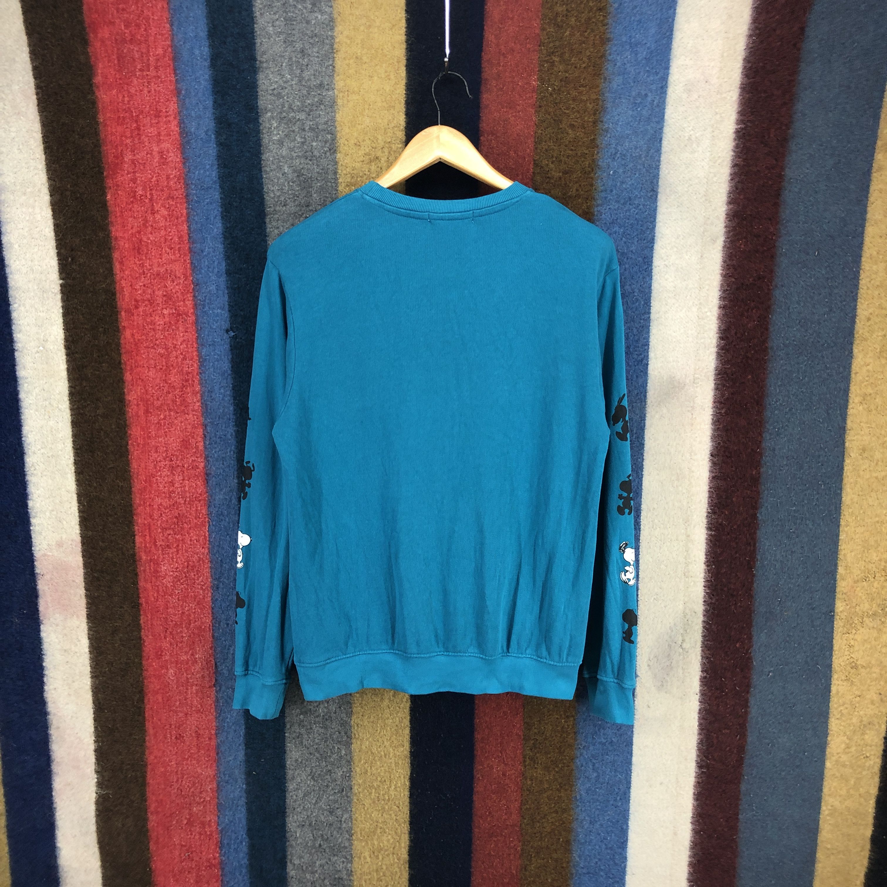 Peanuts SNOOPY by PEANUTS Crew Neck Sweatshirt #0314/M Size US S / EU 44-46 / 1 - 8 Thumbnail