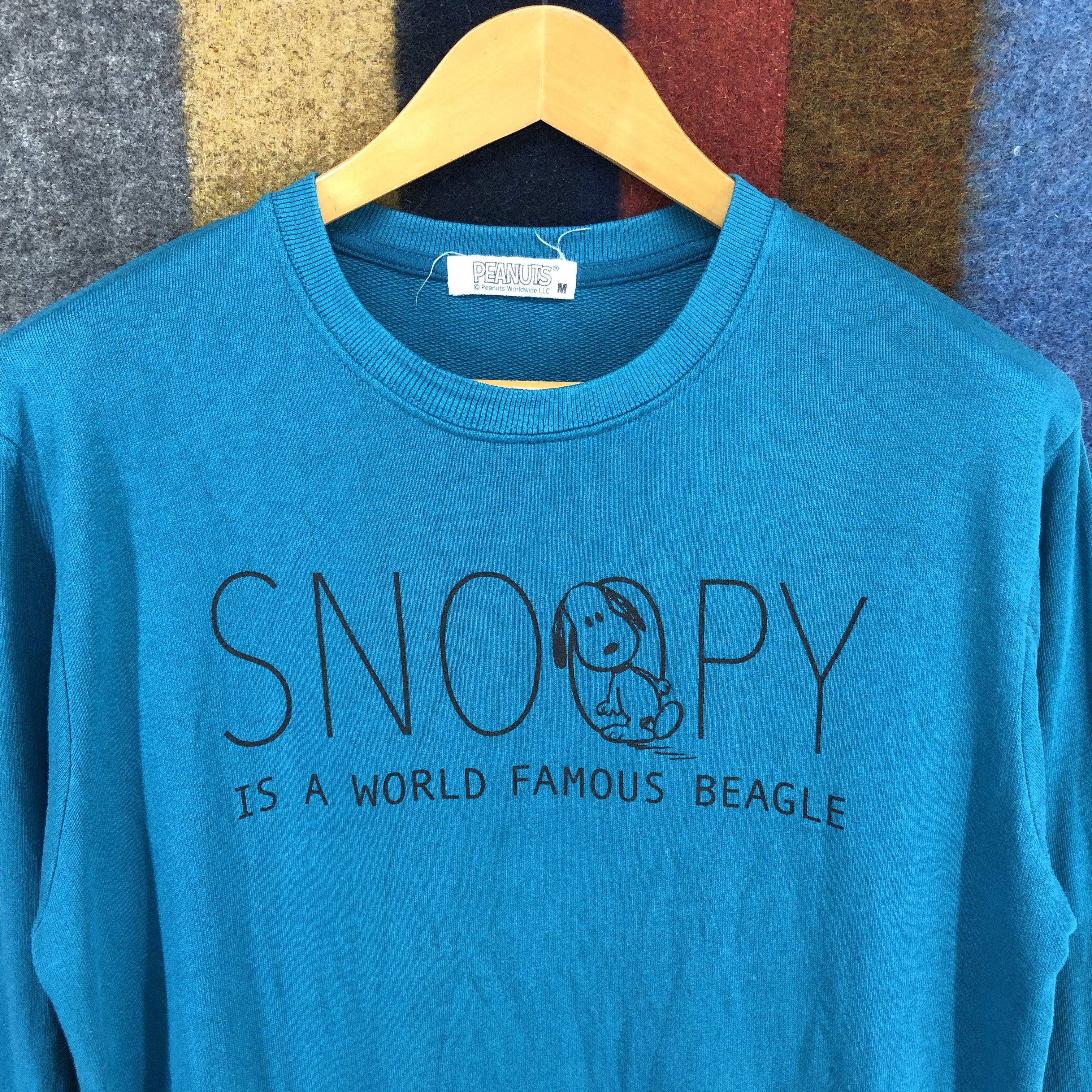 Peanuts SNOOPY by PEANUTS Crew Neck Sweatshirt #0314/M Size US S / EU 44-46 / 1 - 2 Thumbnail