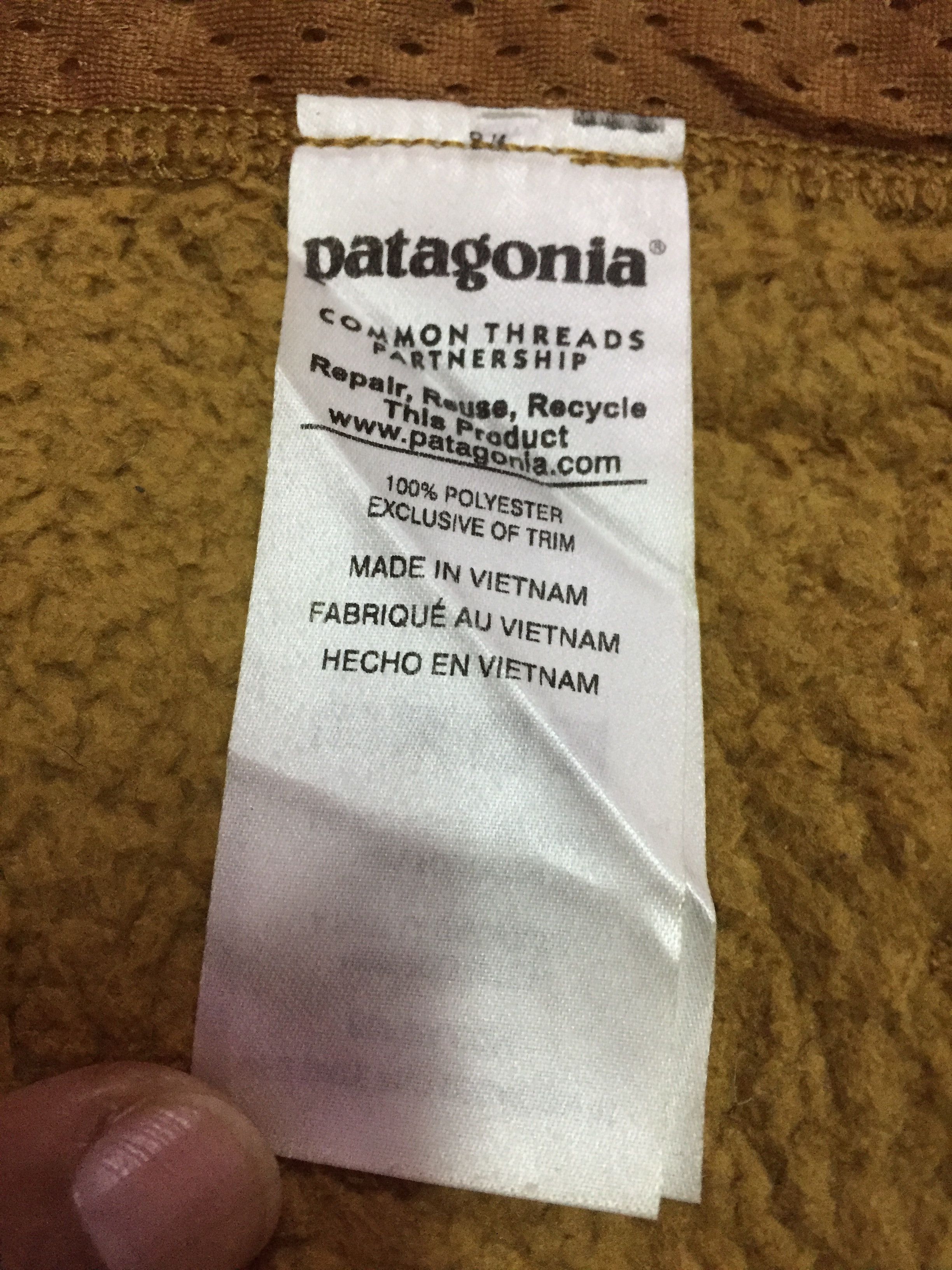 Patagonia Patagonia Fleece Vests Size M Size US M / EU 48-50 / 2 - 4 Thumbnail